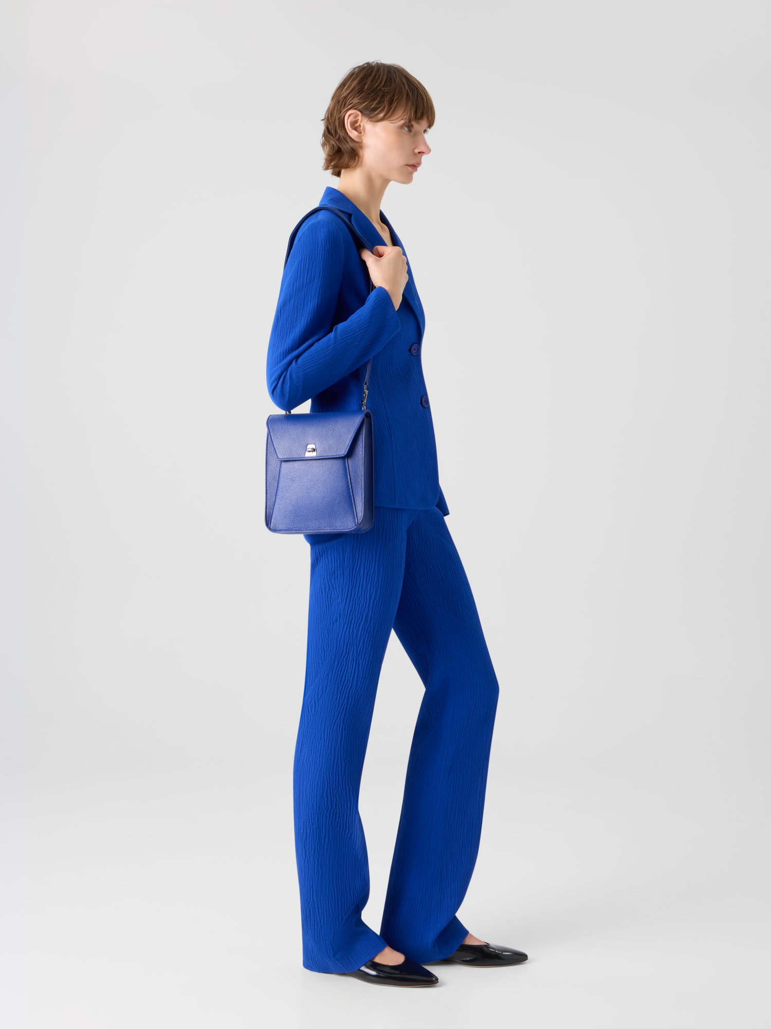 Designer Anouk Little Messenger Bag - Blau