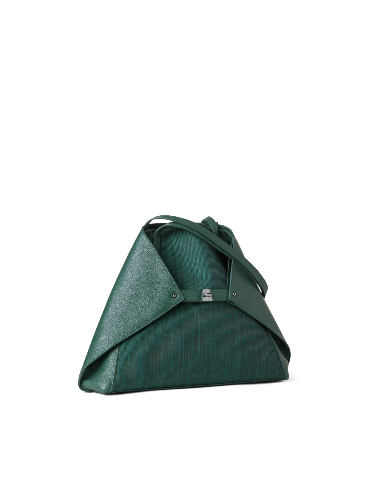 Designer Ai Medium Shoulder Tote - Grün