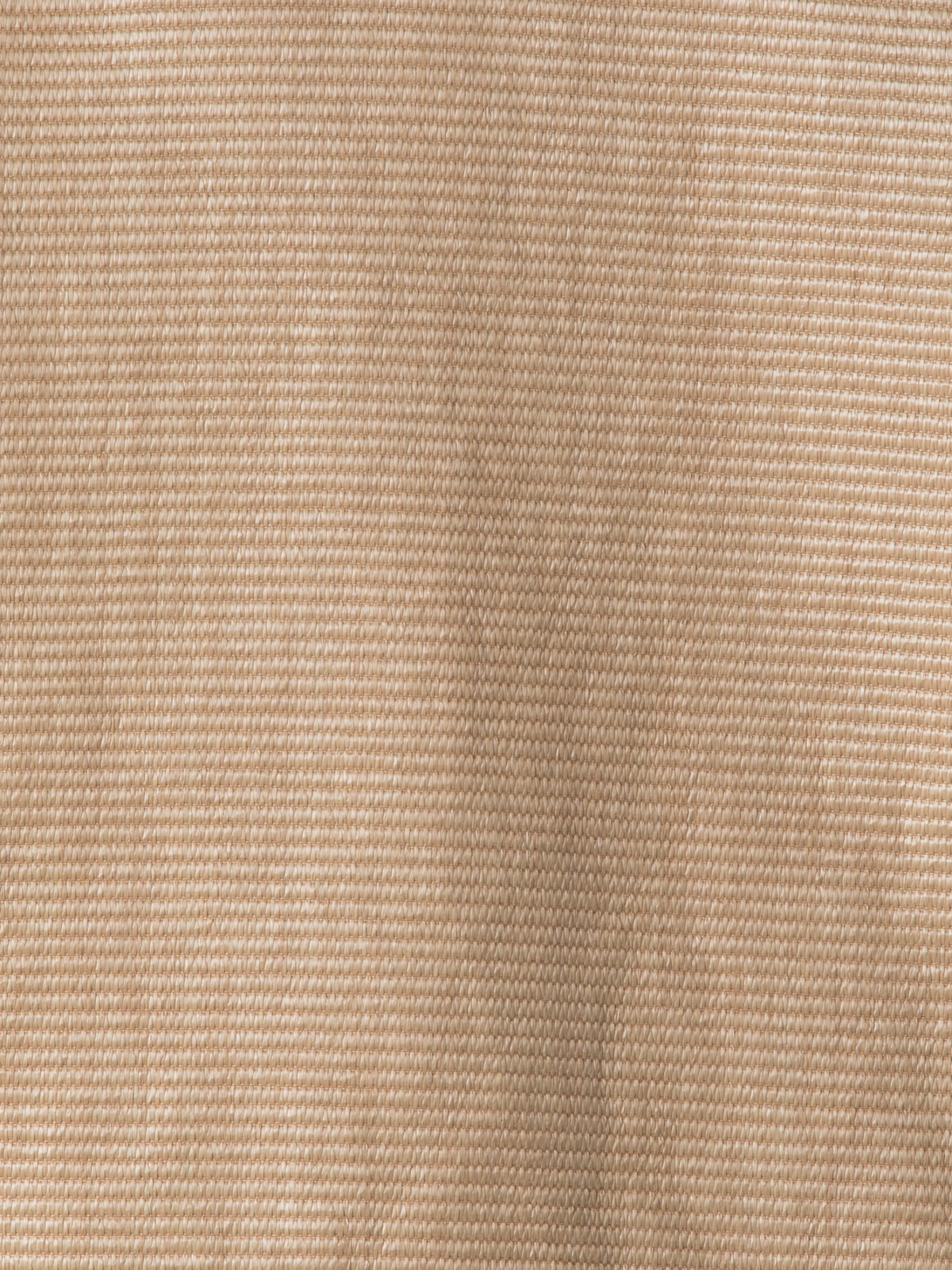 Designer Jacke aus Baumwoll-Raffia und Leder - Bunt - Beige