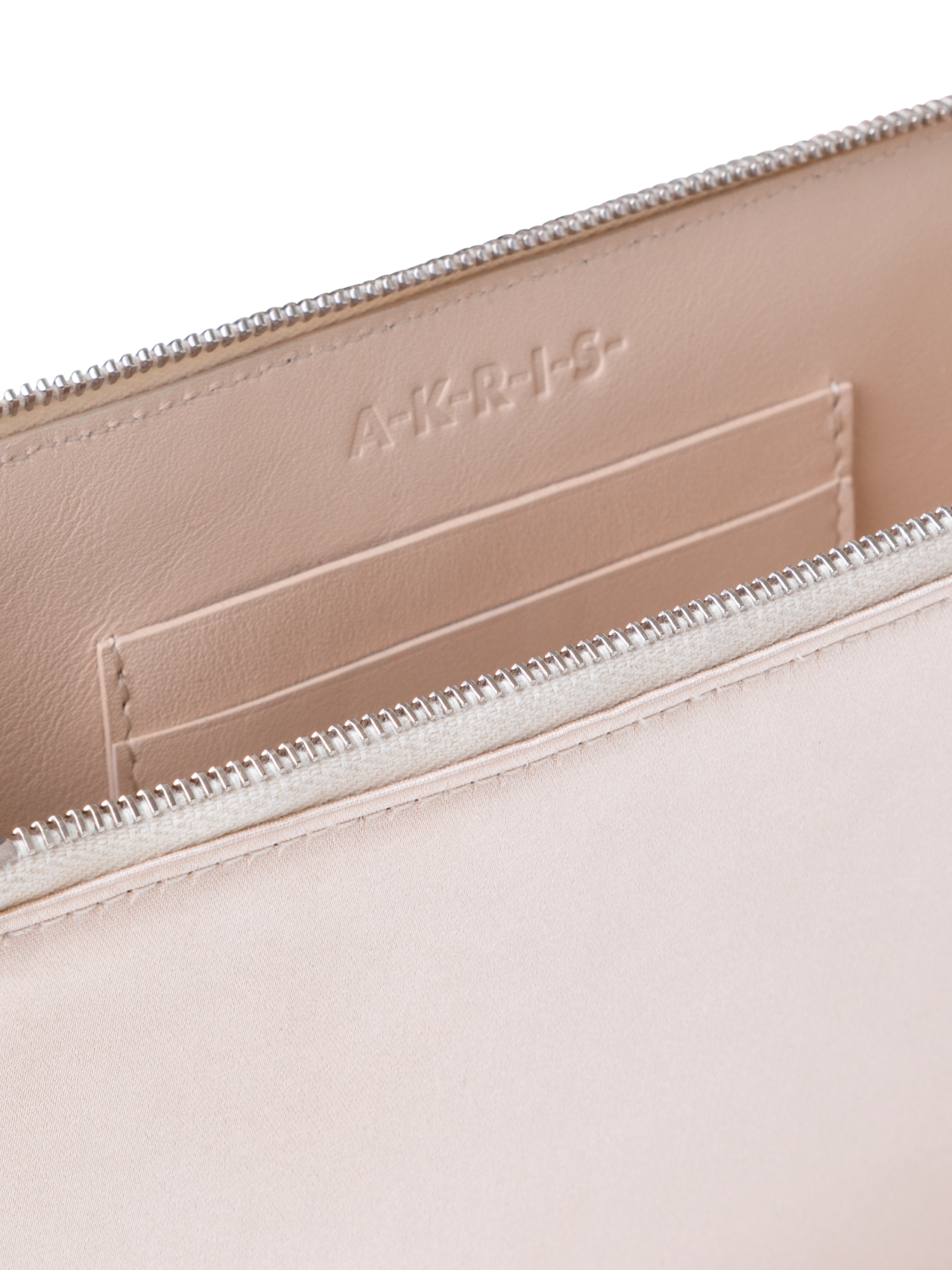 Designer Alexa Tassle Pouch - Rosa