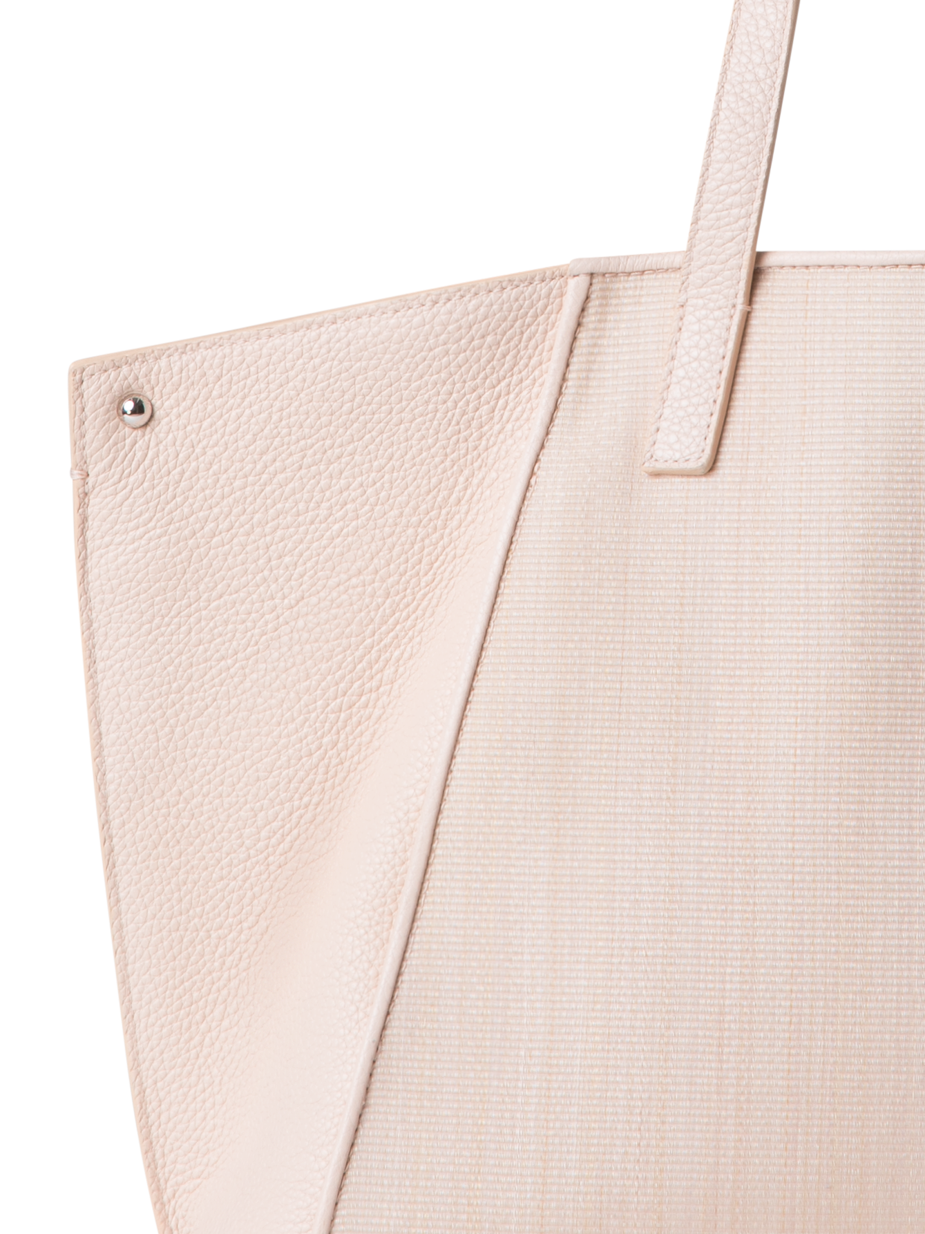 Designer Ai Small Shoulder Tote - Rosa