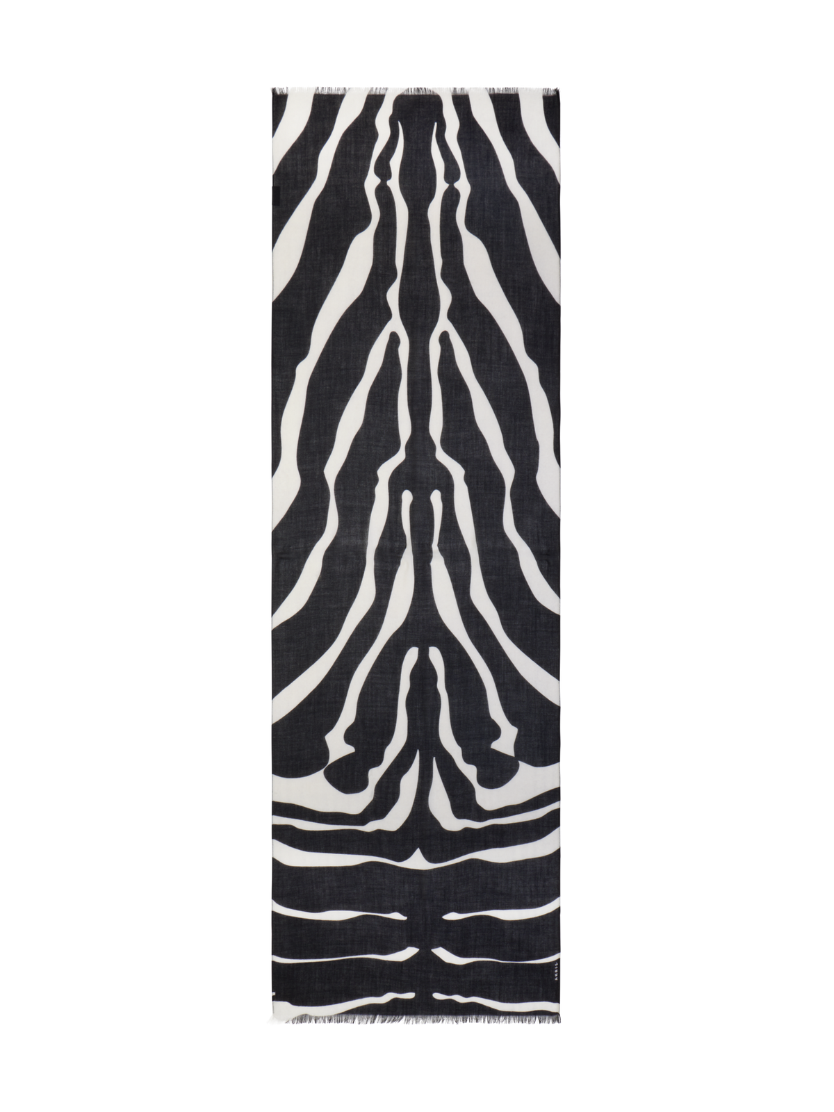 Designer Schal aus Kaschmir - Bunt