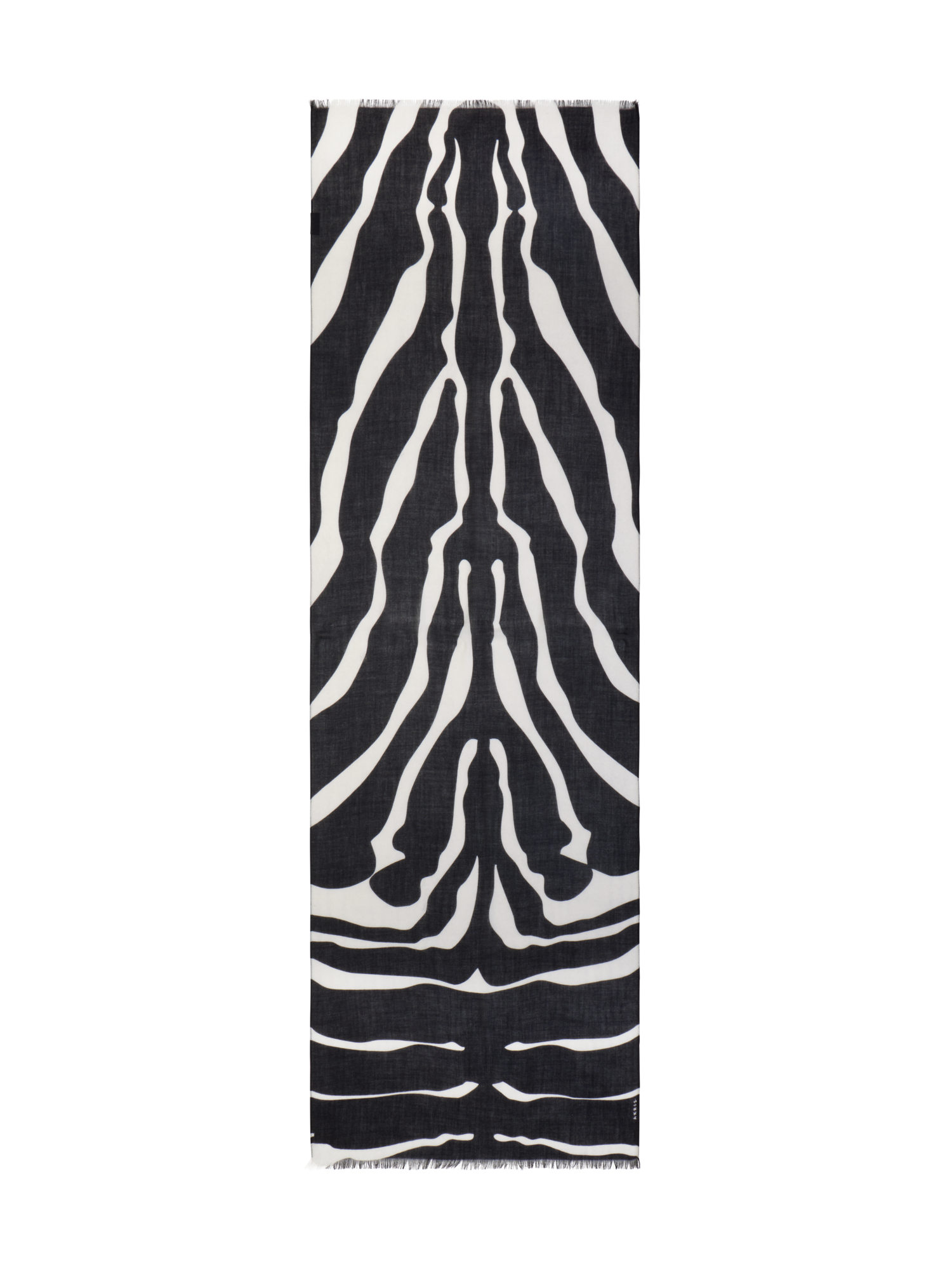 Designer Schal aus Kaschmir - Bunt