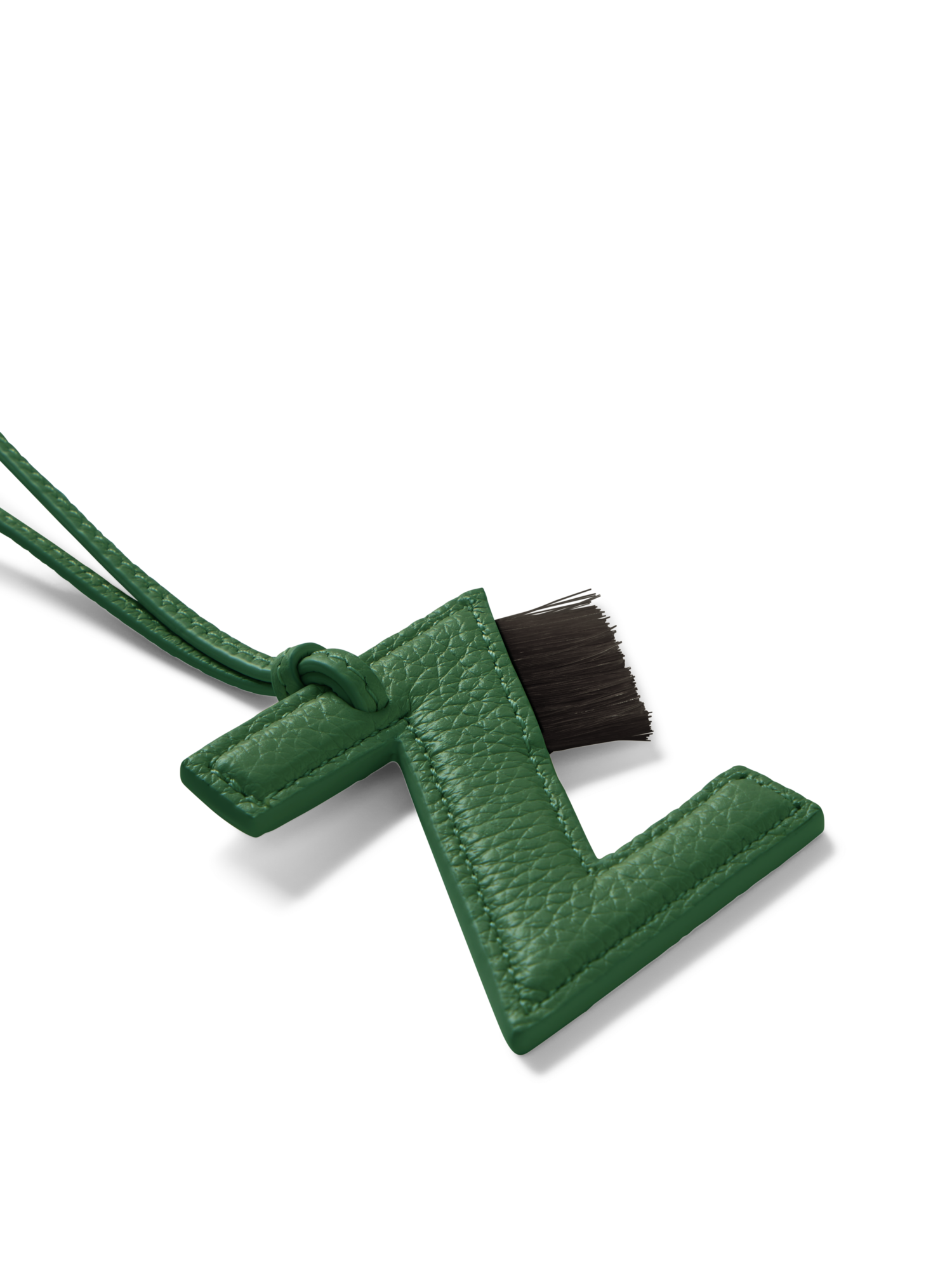 Designer Letter Charm Z