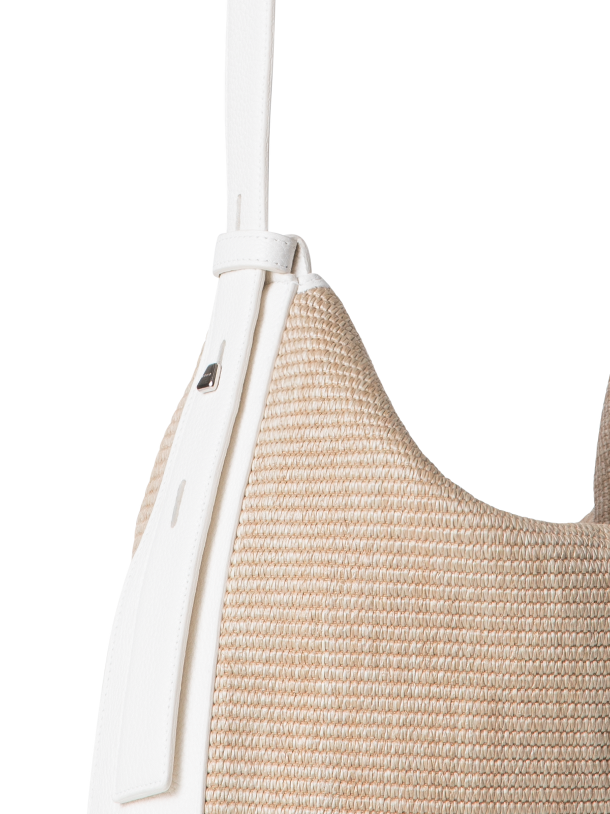 Designer Anna Medium Hobo - Bunt - Beige - Weiss