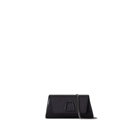 Anouk Mini Trapezoid Clutch