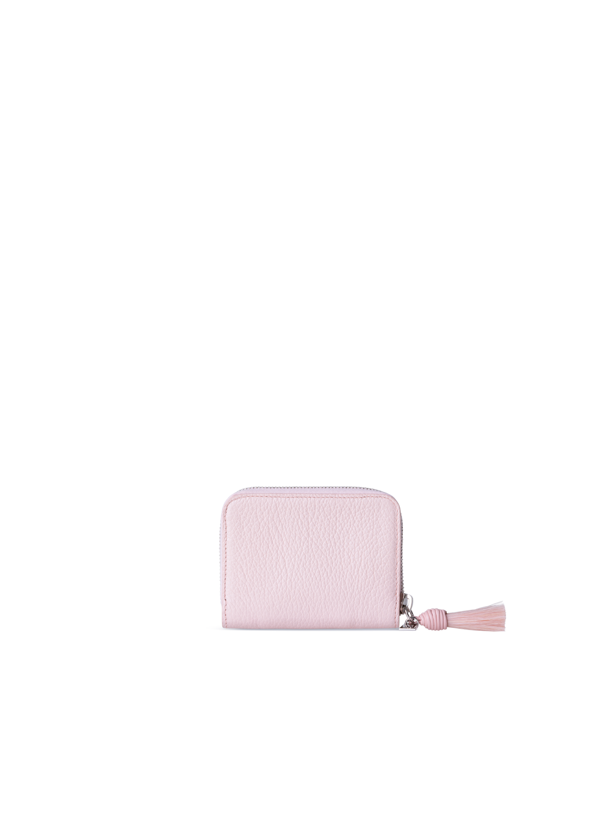 Designer Small Zip Around Wallet - Blau - Beige - Rot - Rosa