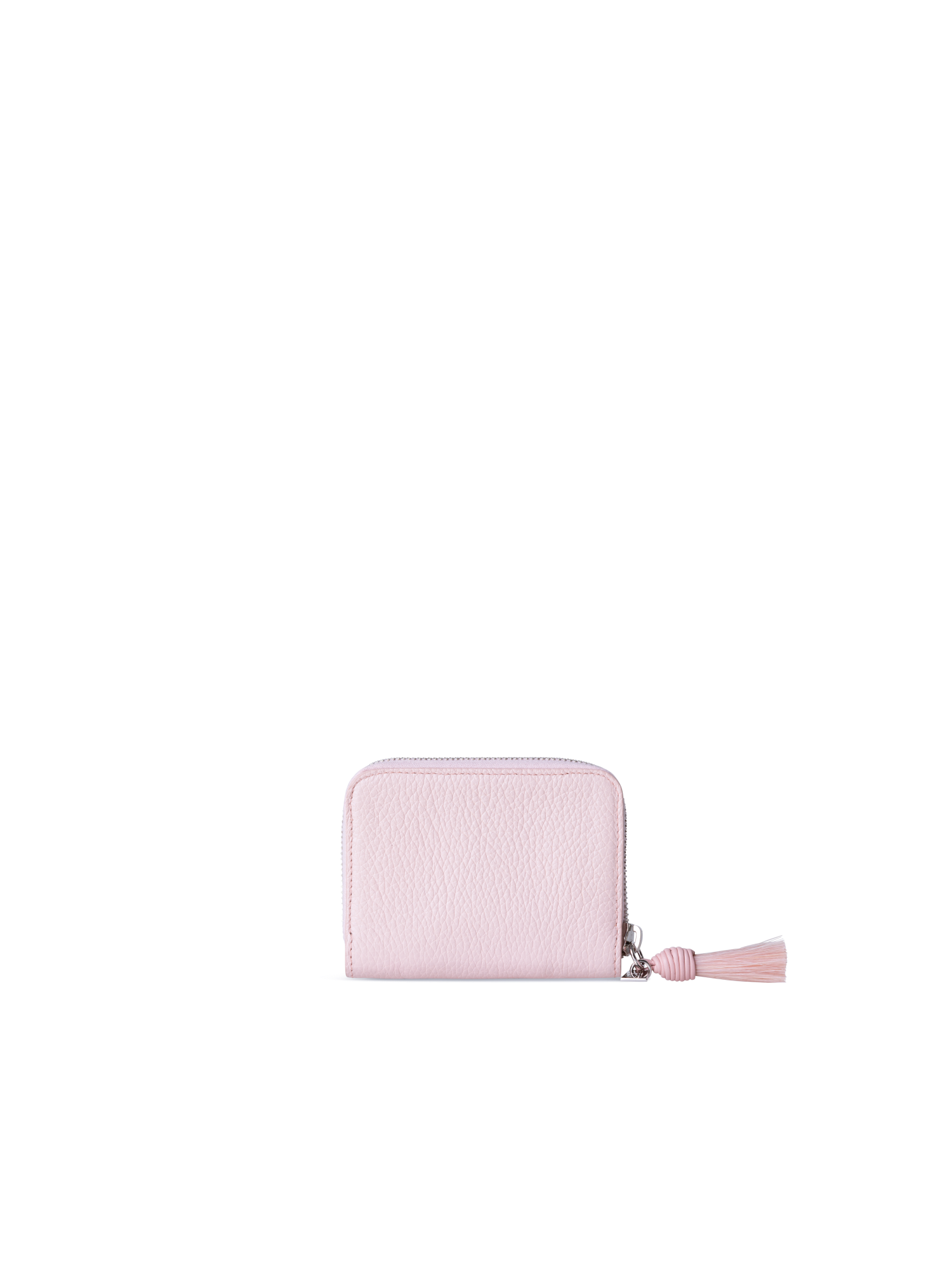 Designer Small Zip Around Wallet - Blau - Beige - Rot - Rosa