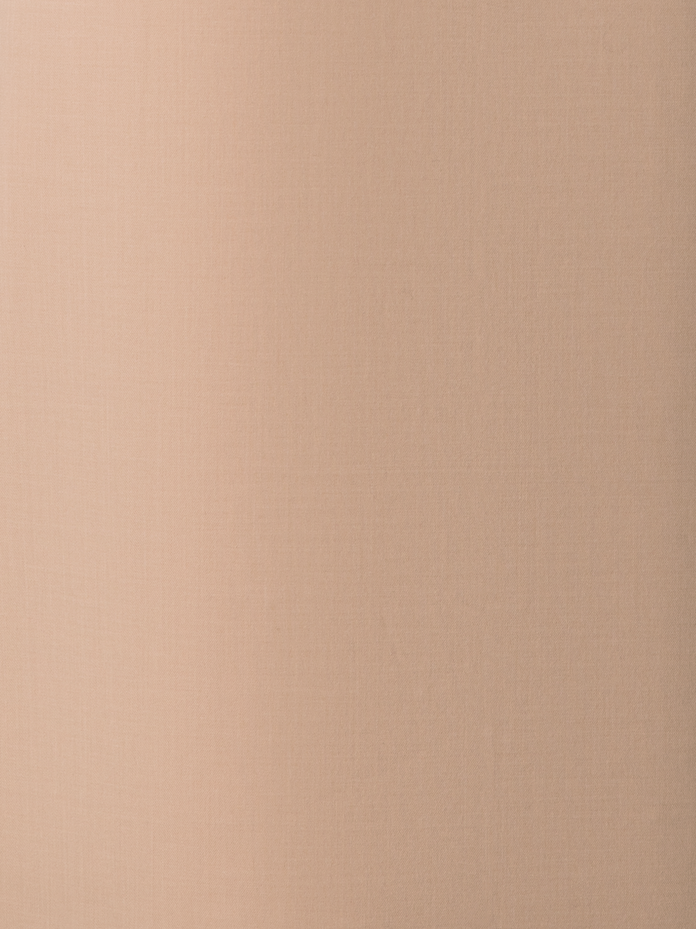 Designer Etuikleid aus Baumwoll-Seide-Doubleface - Beige