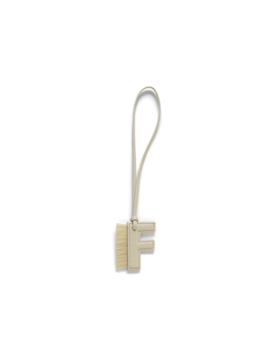 Designer Letter Charm F