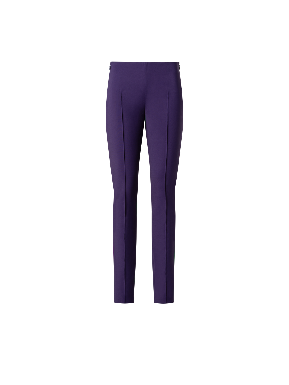 Designer Slim Fit Hose aus Stretch-Baumwolle - Violett