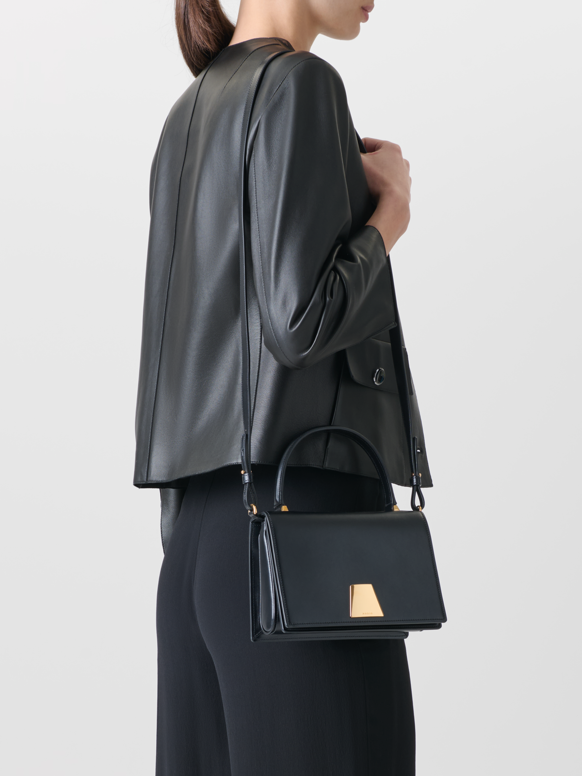 Designer Alice Small Top Handle Bag - Schwarz #editorial