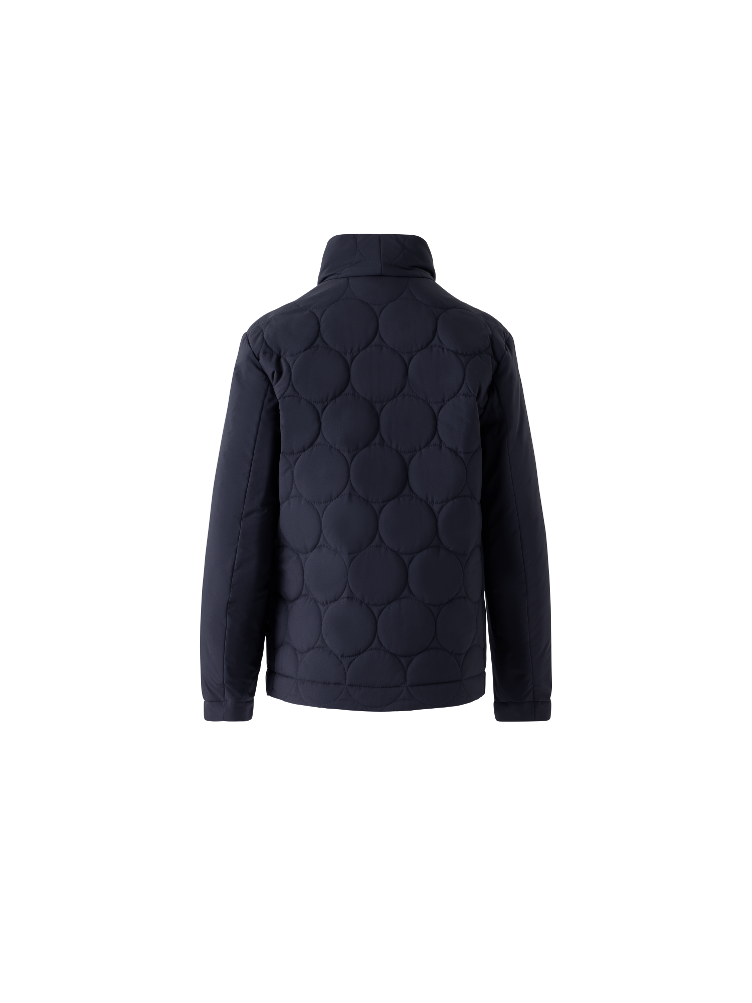 Designer 3-in-1 Kurzmantel - Dunkelblau - Blau