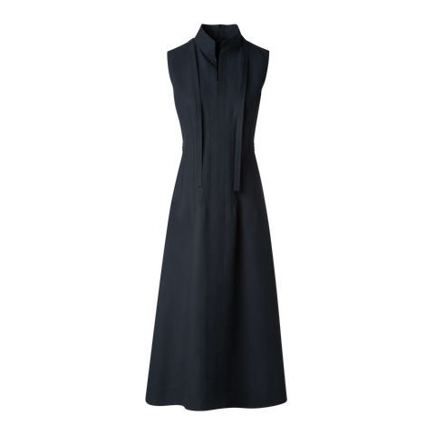 Fit-and-Flare Midikleid aus Baumwolle