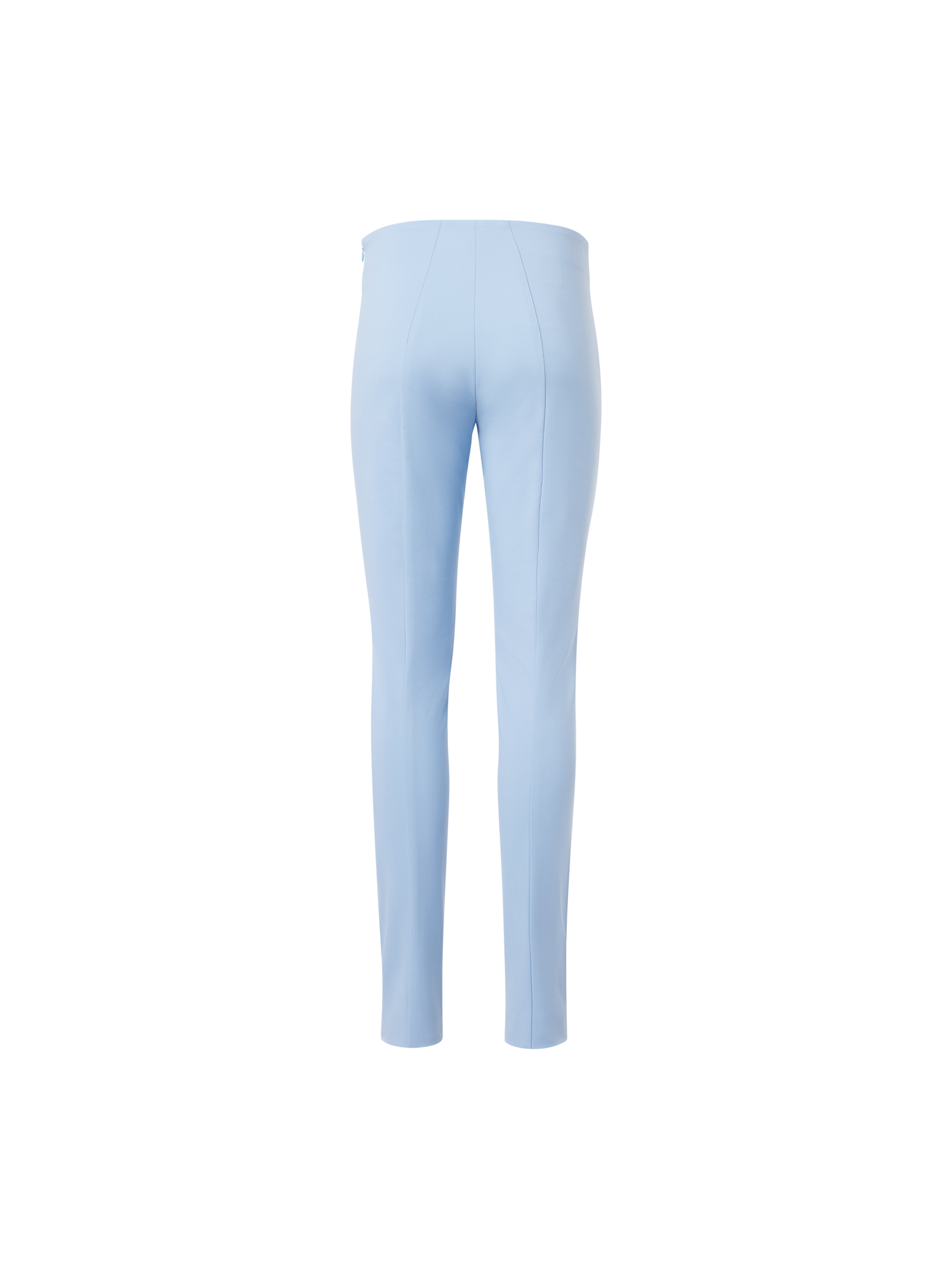 Designer Schmale Techno-Stretch-Hose aus Baumwolle - Blau