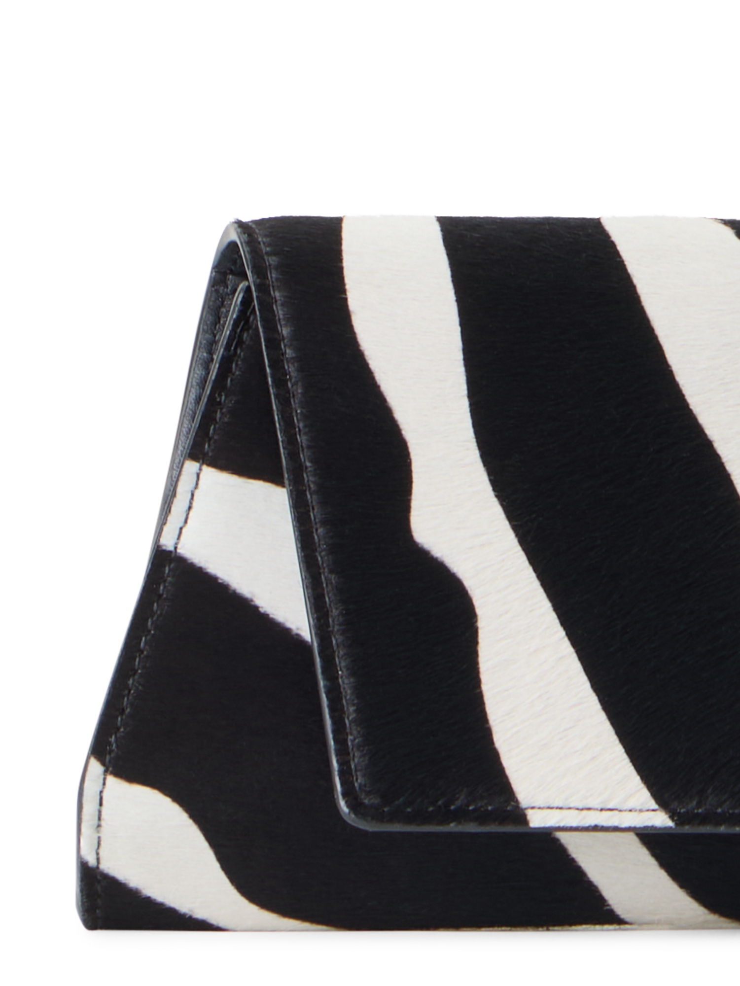 Designer Anouk Small Trapezoid Clutch - Bunt