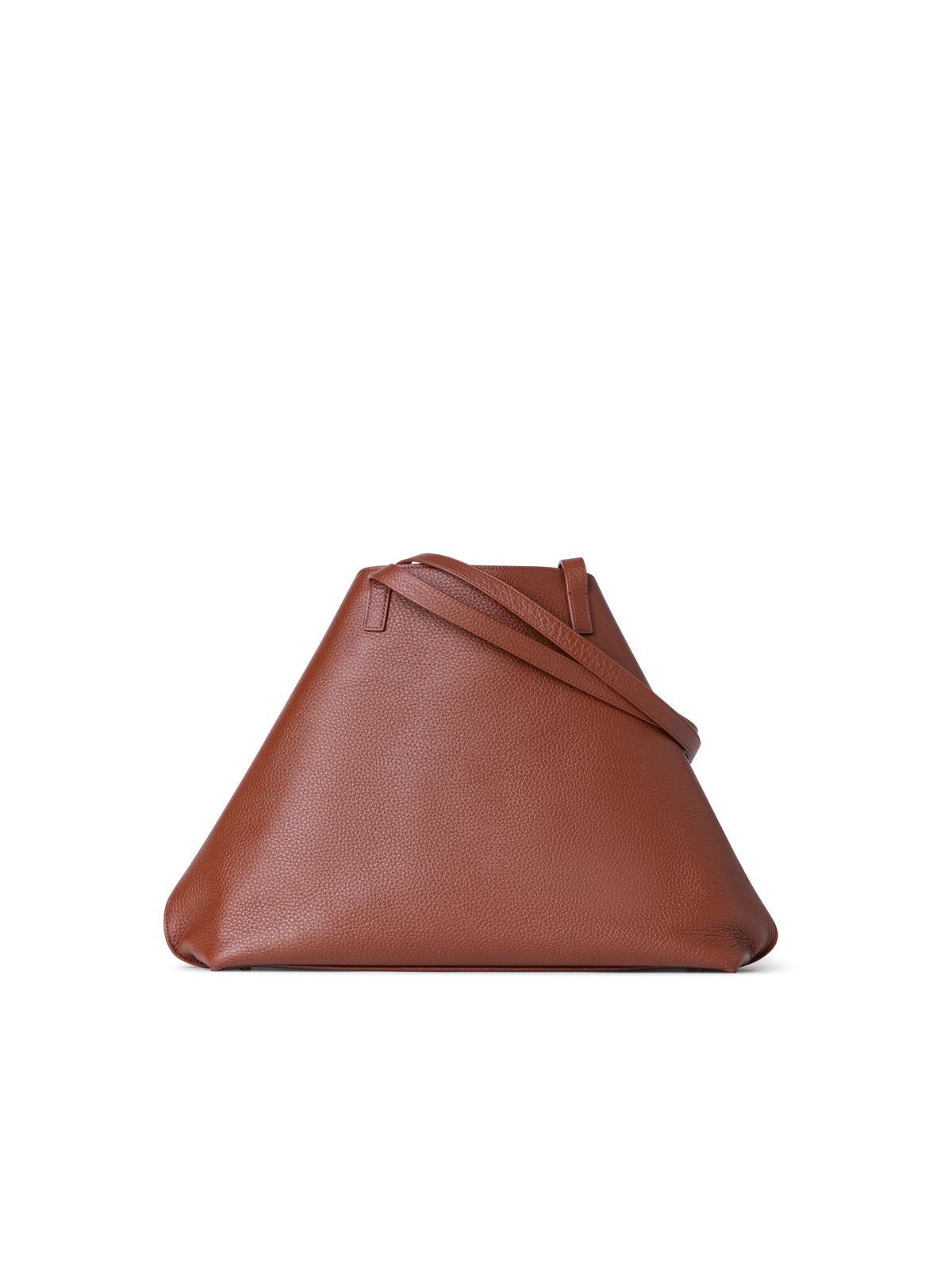 Designer Ai Medium Shoulder Tote - Braun