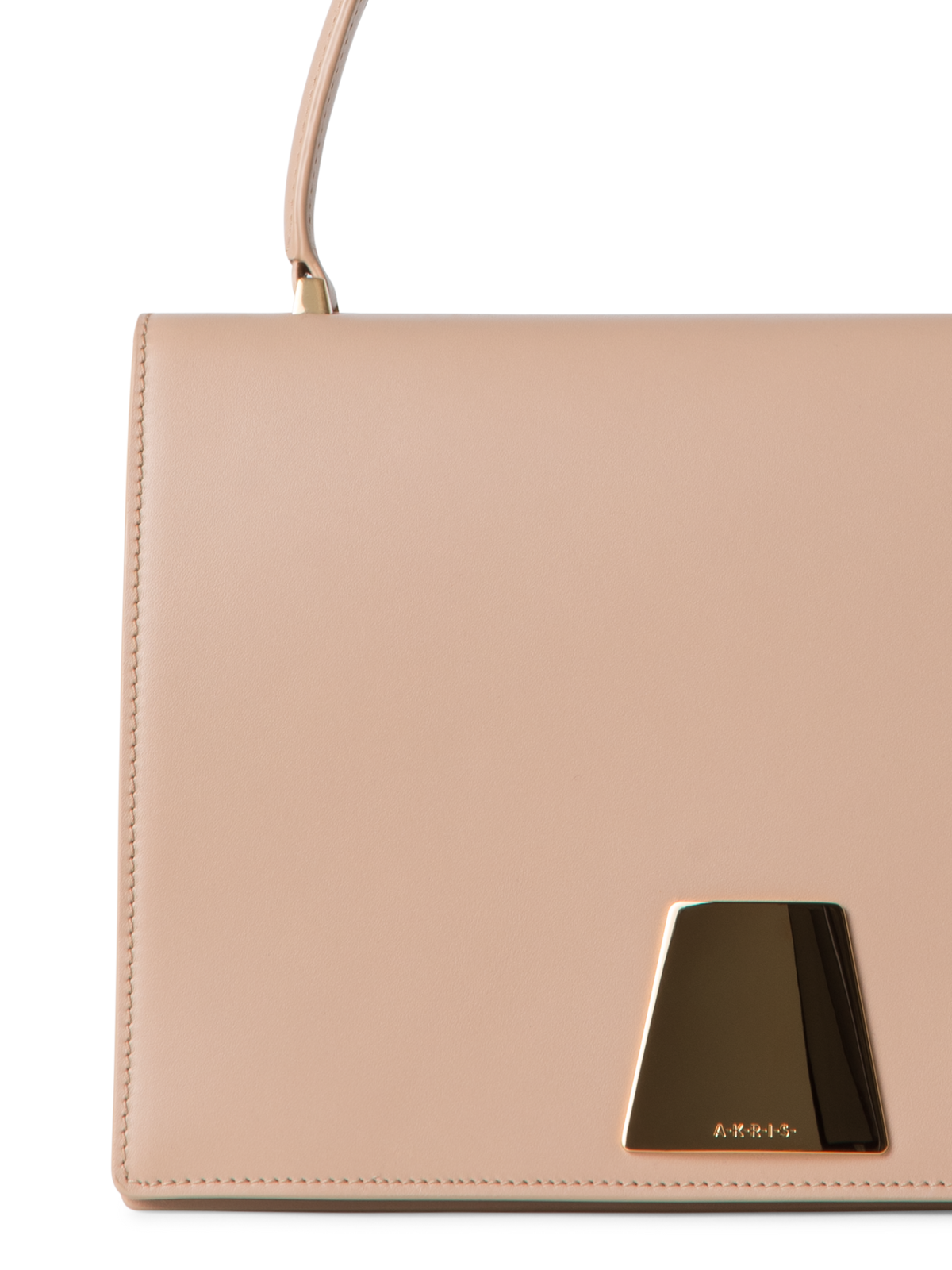 Designer Alice Medium Top Handle Bag - Beige