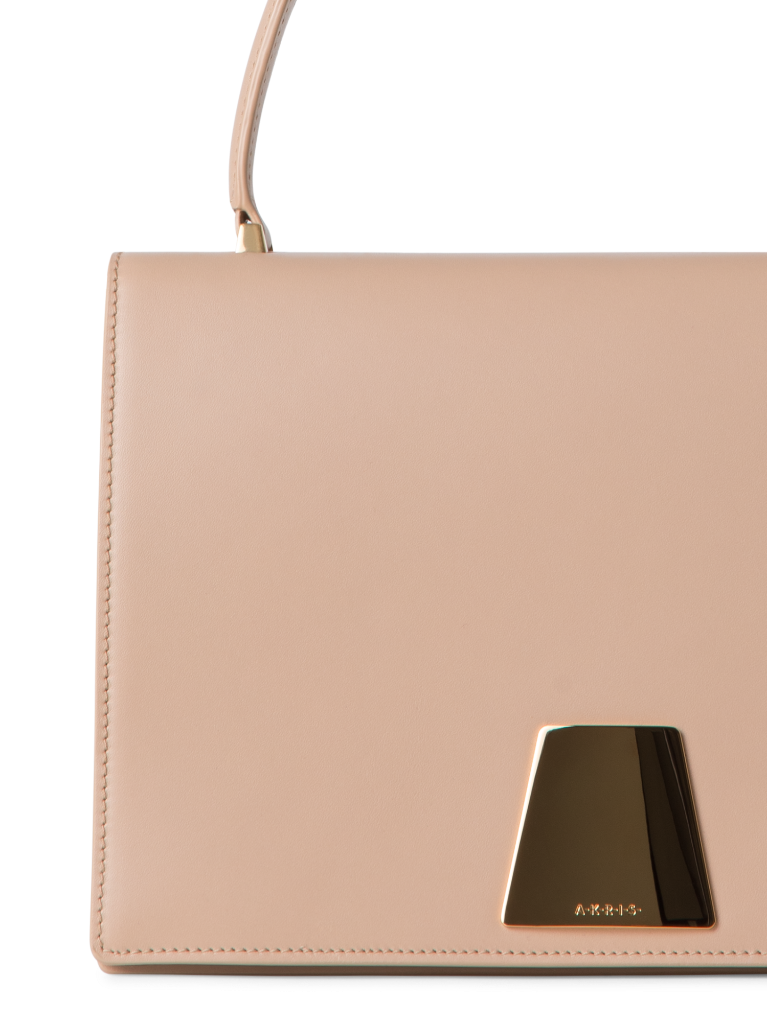 Designer Alice Medium Top Handle Bag - Beige