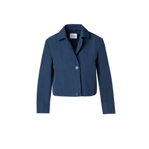 Kurze Techno-Taft-Jacke