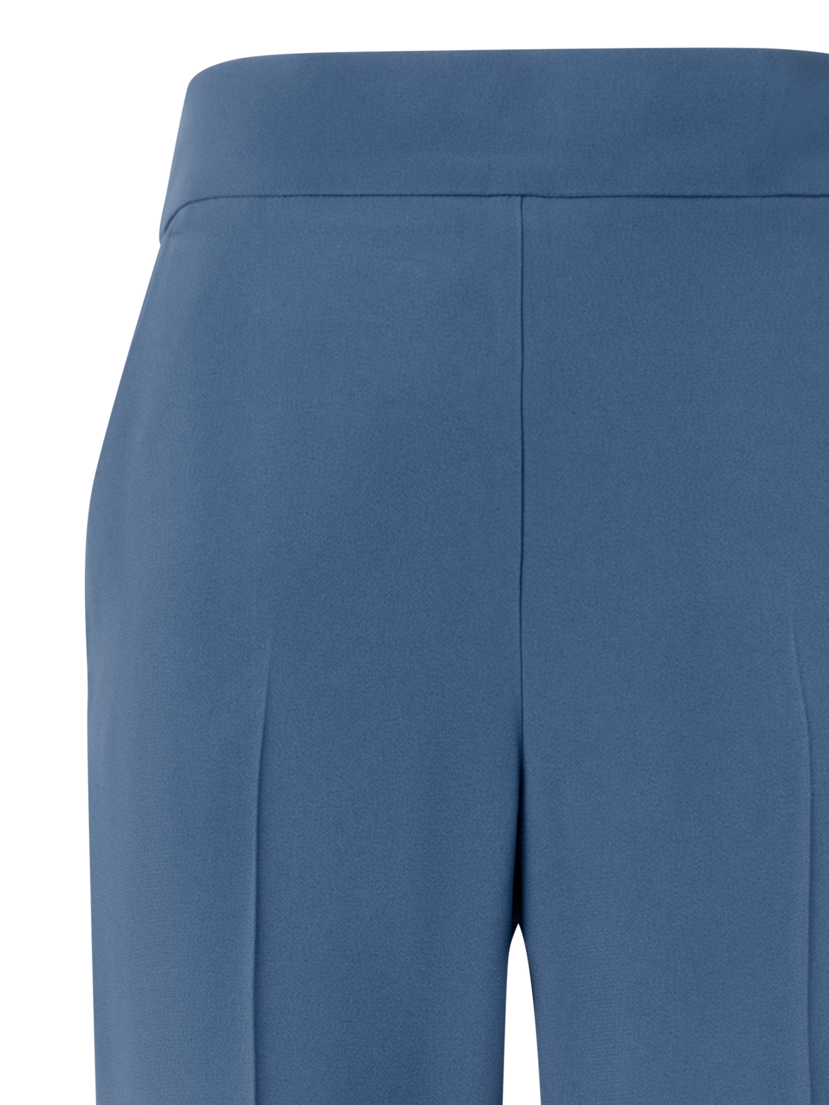 Designer Tapered Hose mit elastischem Bund - Blau