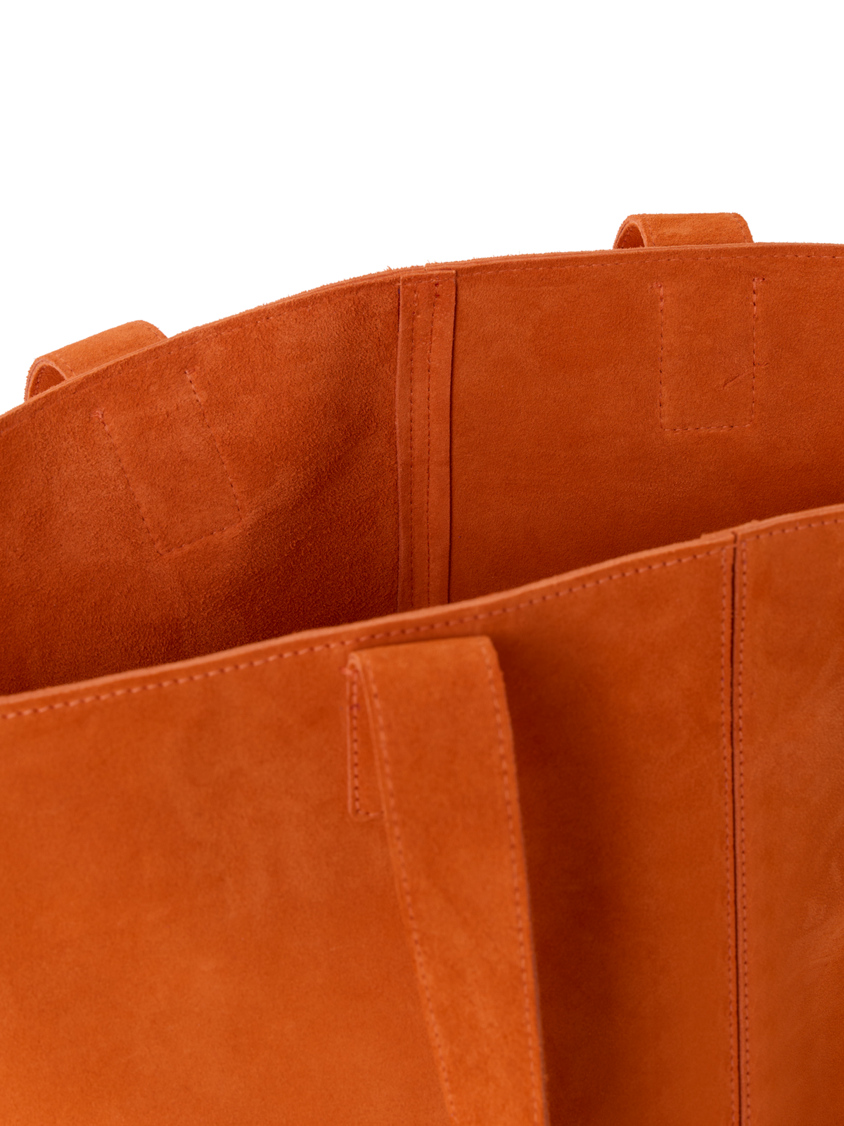 Designer Ai Medium Shoulder Tote Bag - Orange