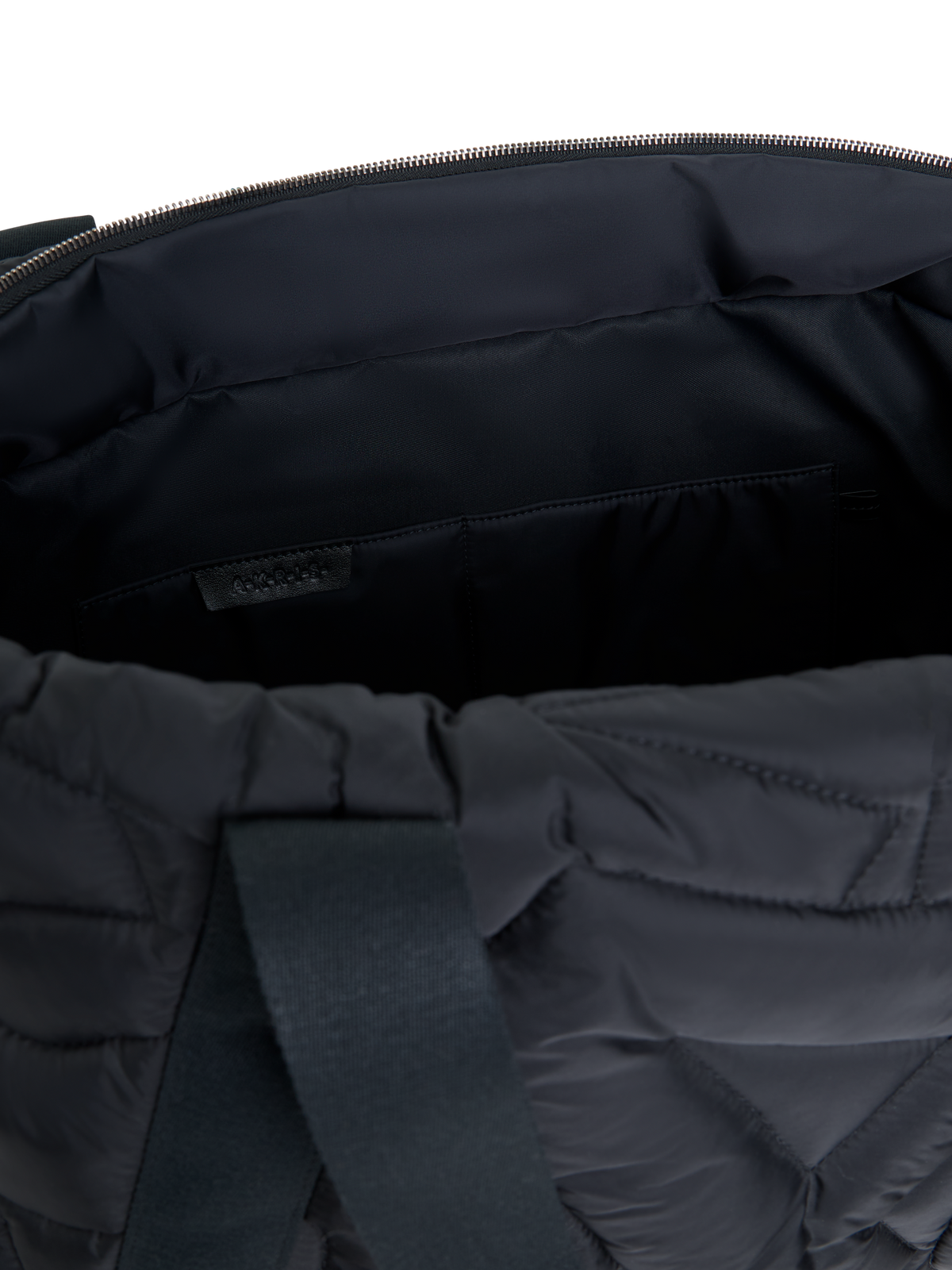 Designer Alexa Large Zip Tote - Schwarz