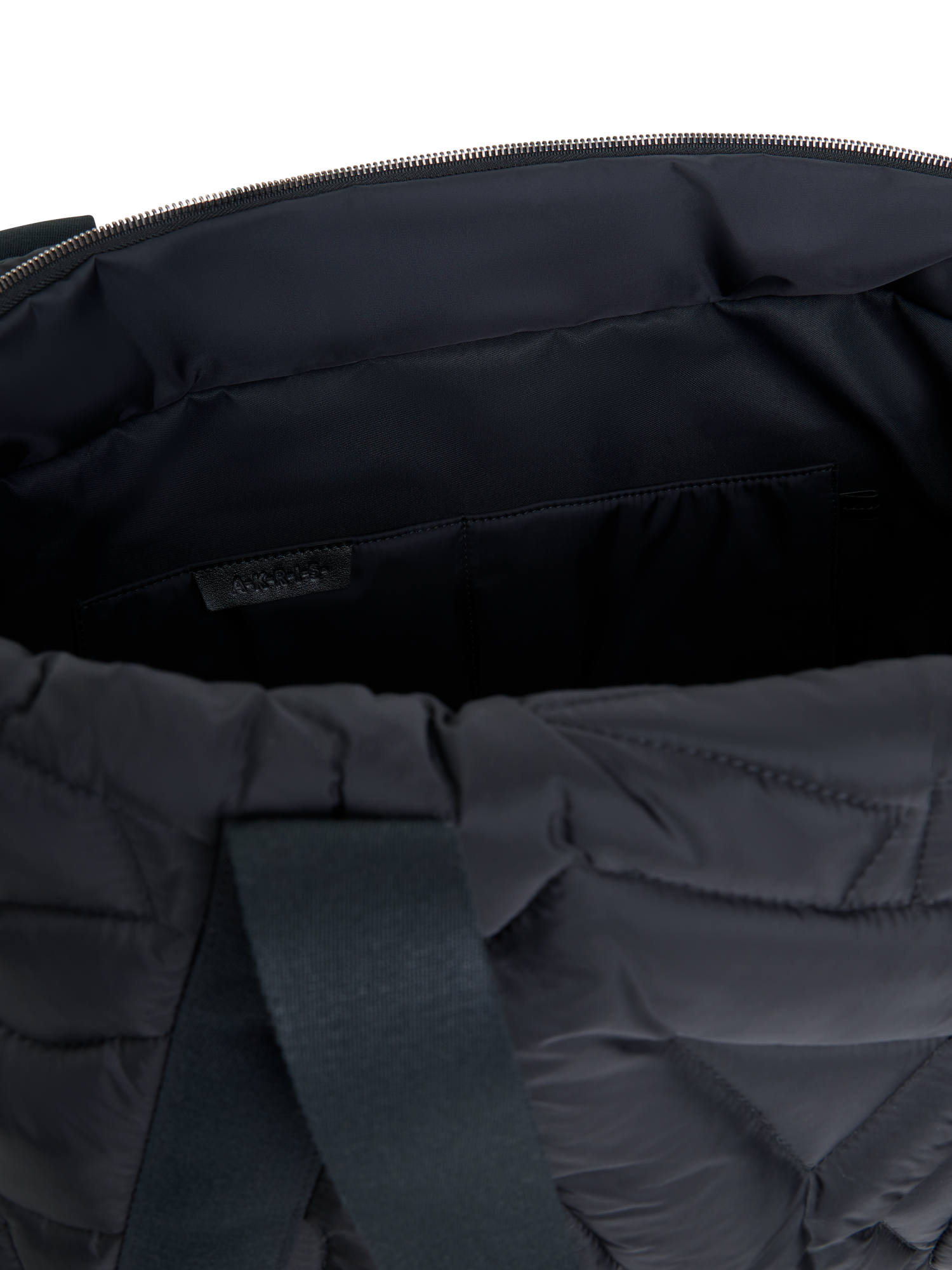 Designer Alexa Large Zip Tote - Schwarz