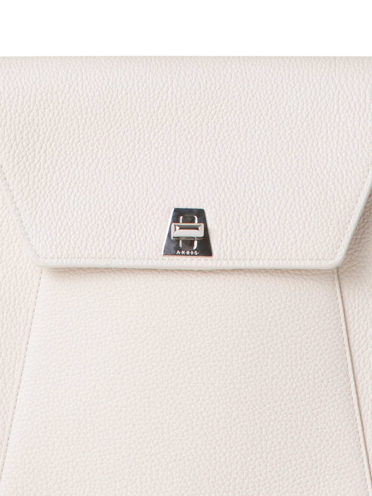 Designer Anouk Little Messenger Bag - Ecru - Weiss