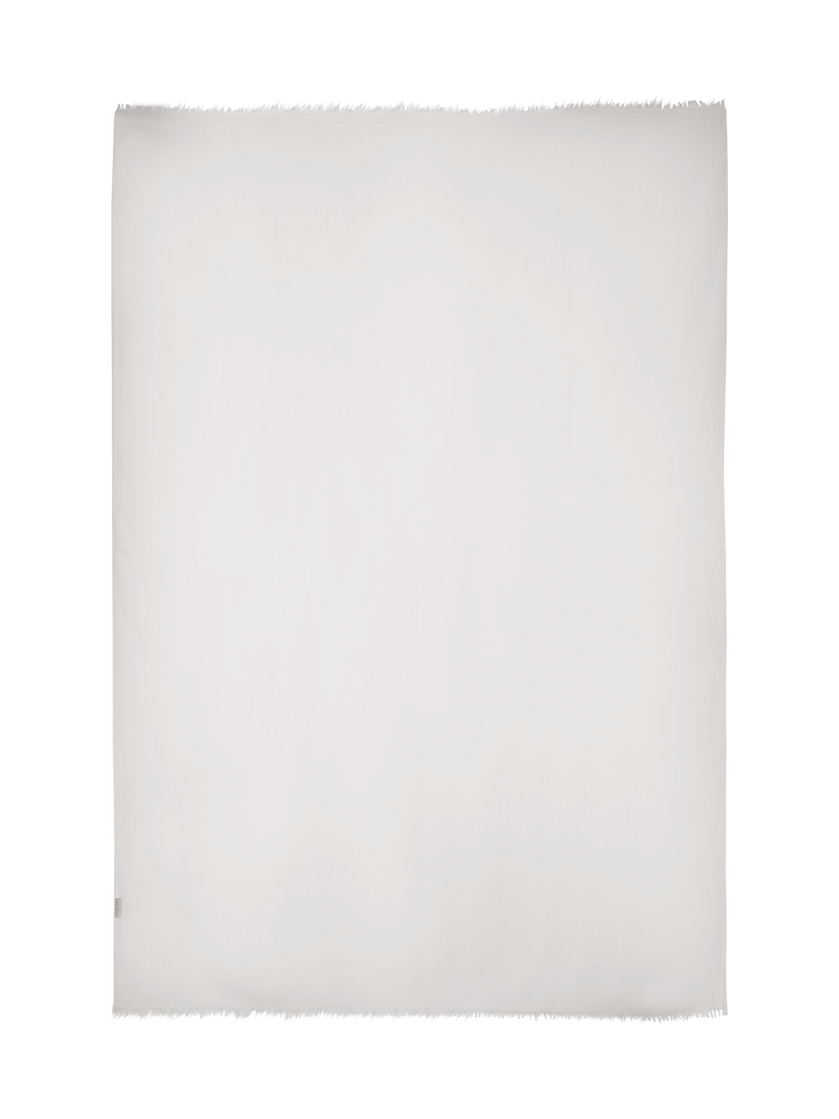 Designer Schal aus Kaschmir-Seide - Beige