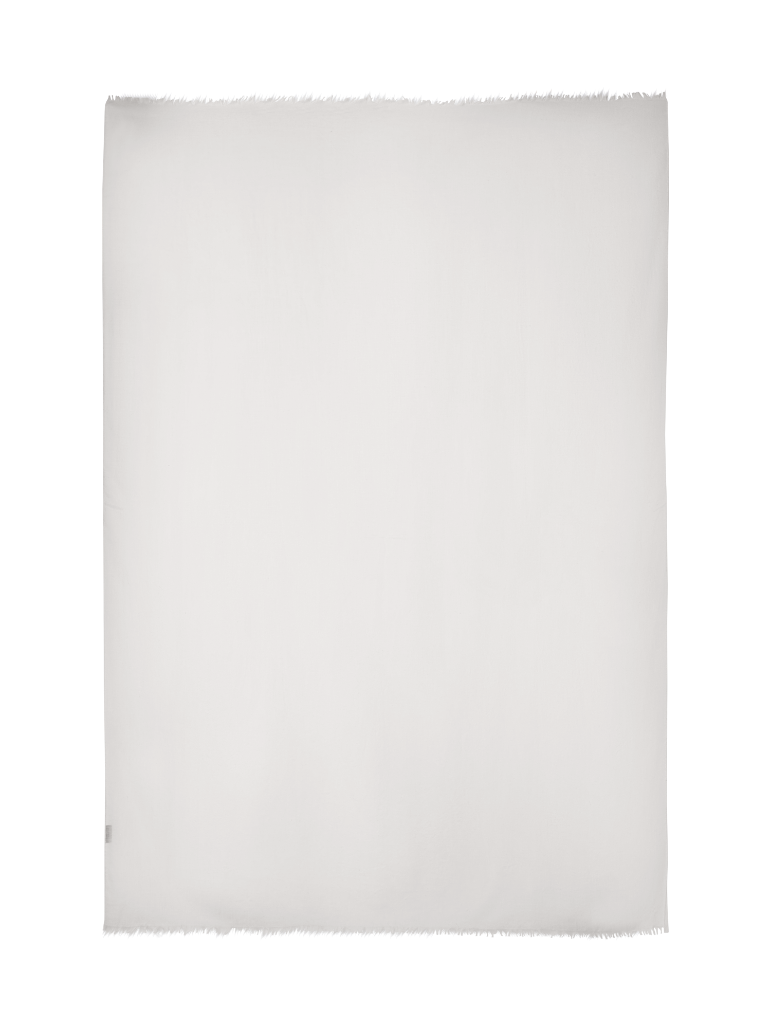 Designer Schal aus Kaschmir-Seide - Beige