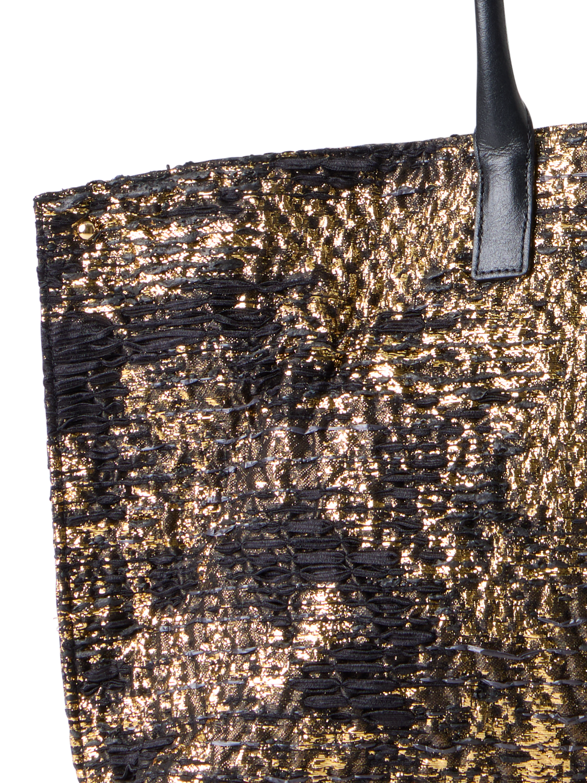 Designer Ai Small Henkeltasche - Bunt - Gold