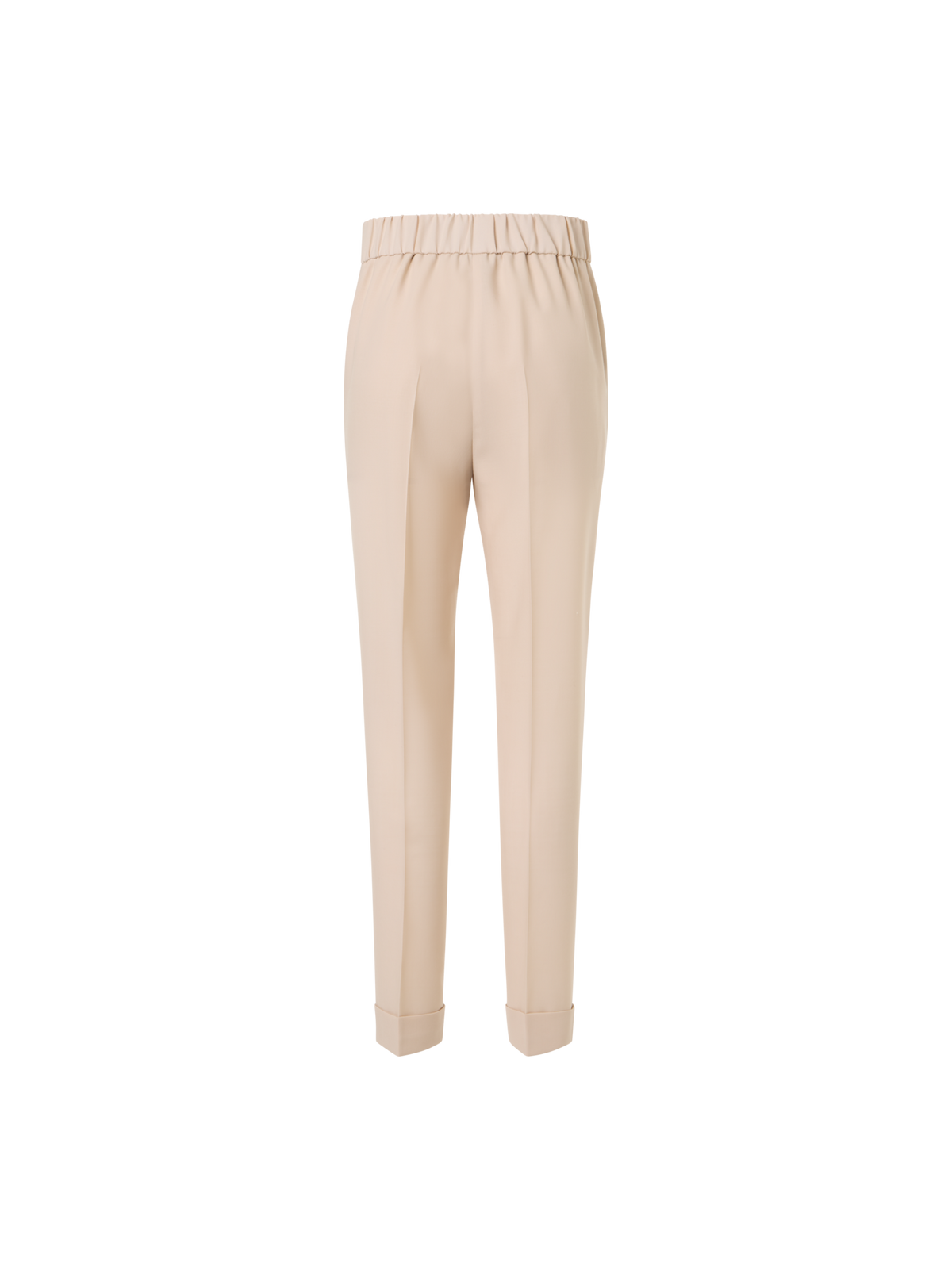 Designer Chris tapered Hose mit elastischem Bund - Beige