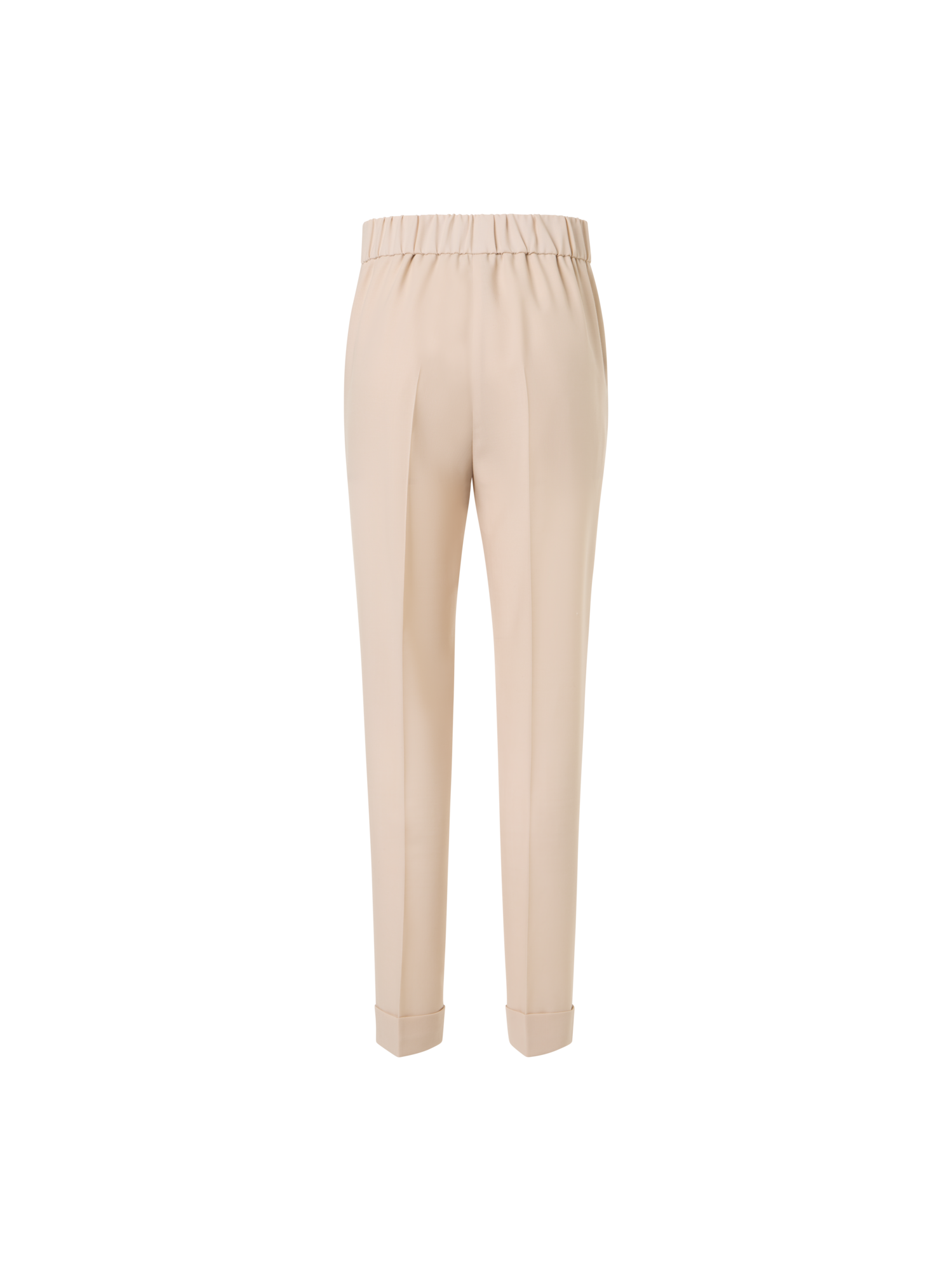 Designer Chris tapered Hose mit elastischem Bund - Beige