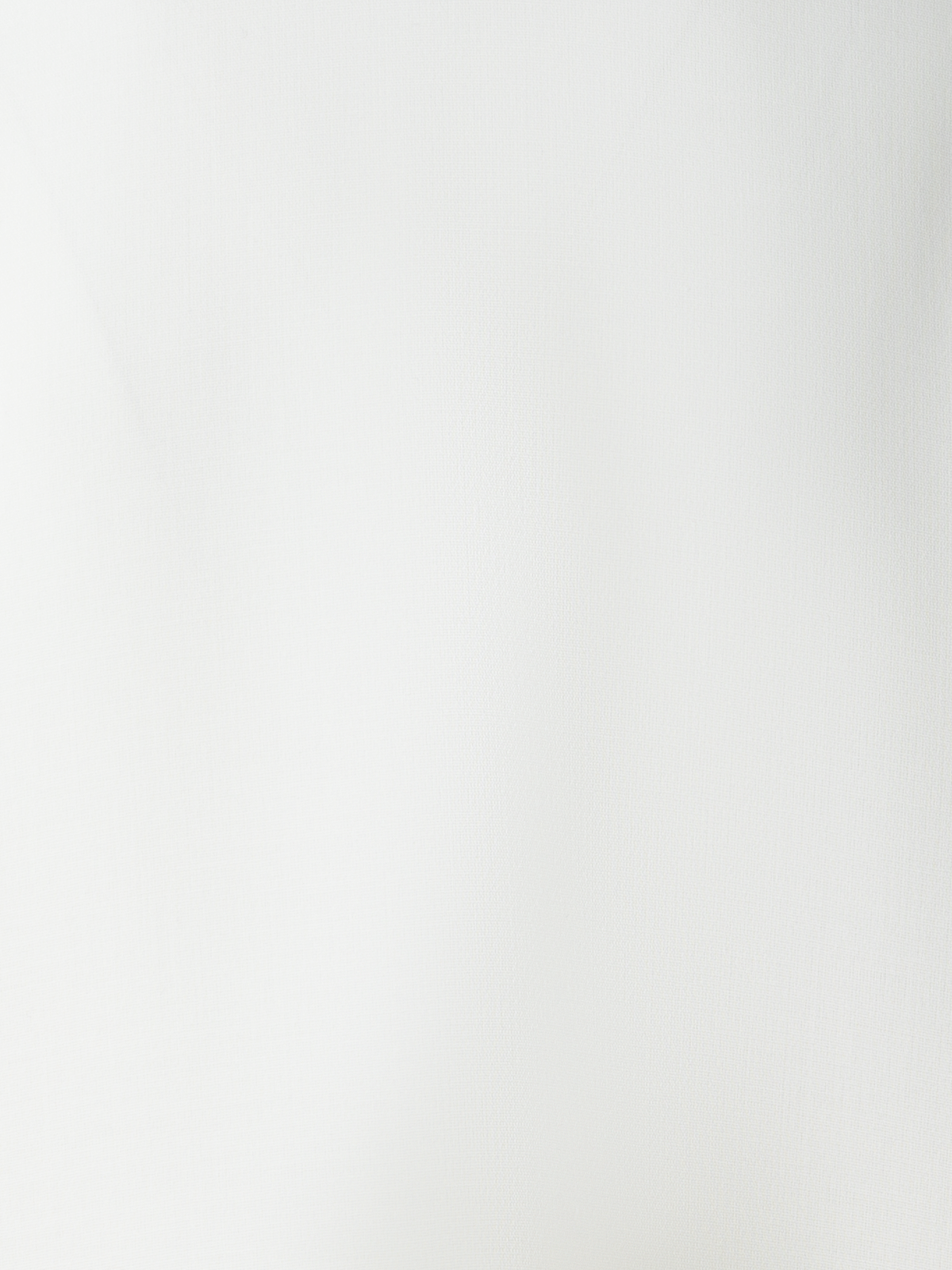 Designer Oversize-Hemdjacke aus Woll-Doubleface - Ecru - Weiss