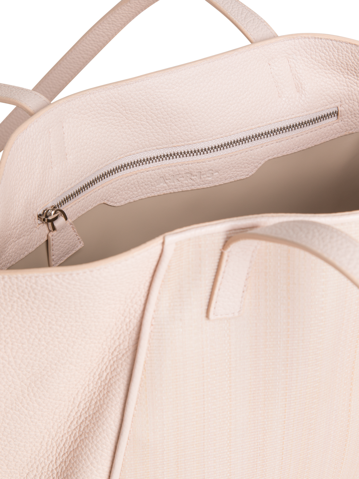 Designer Ai Small Shoulder Tote - Rosa