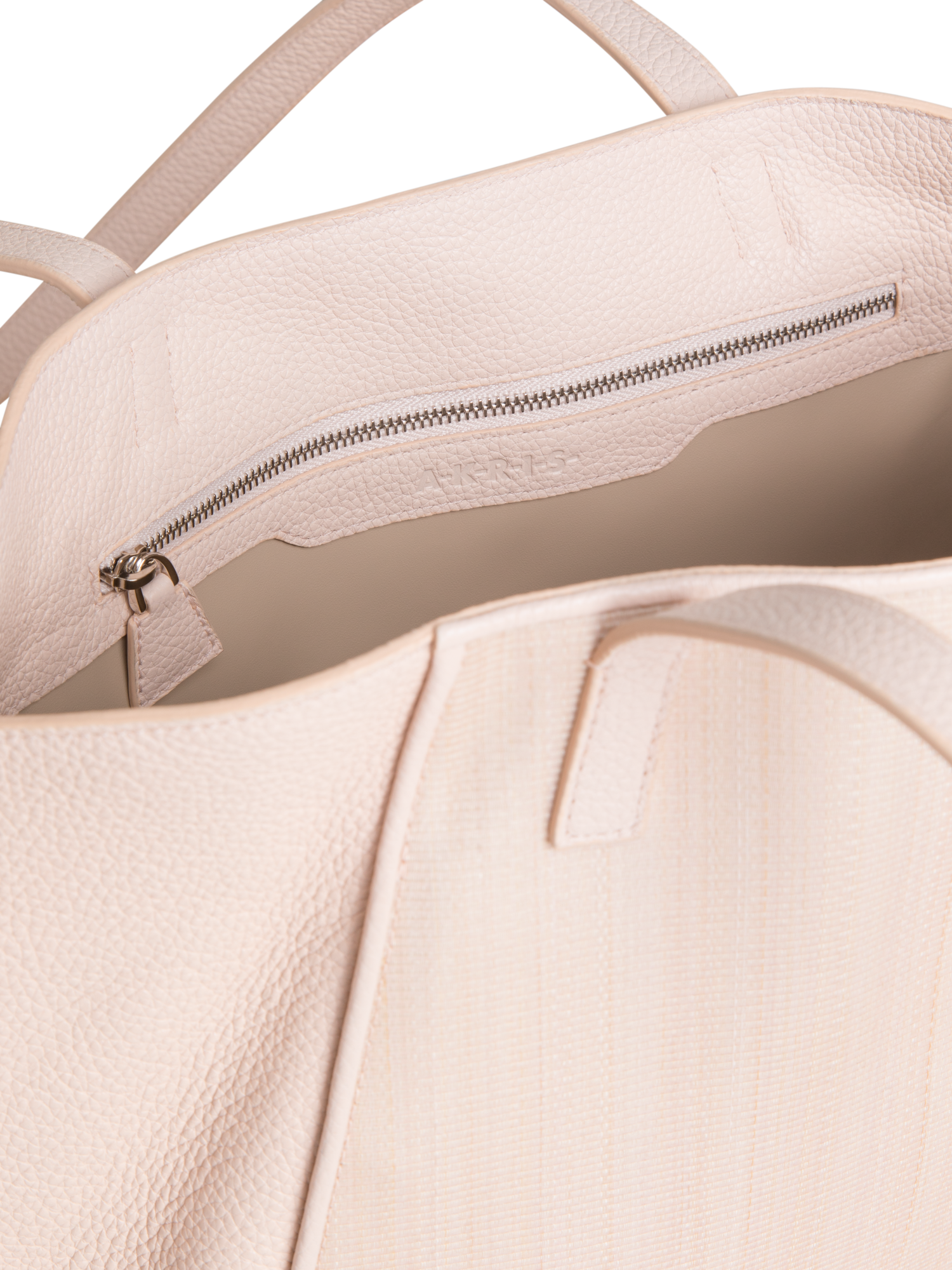 Designer Ai Small Shoulder Tote - Rosa