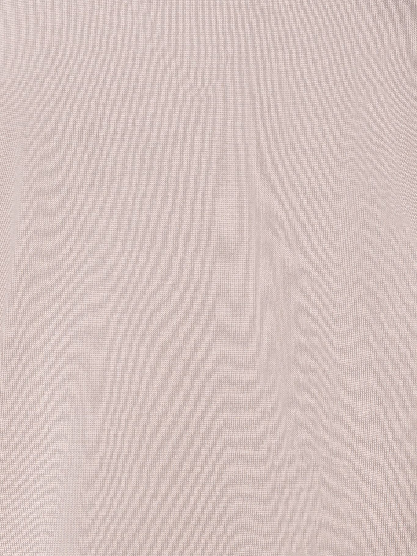 Designer Nahtloser Pullover aus Kaschmir und Seide - Beige