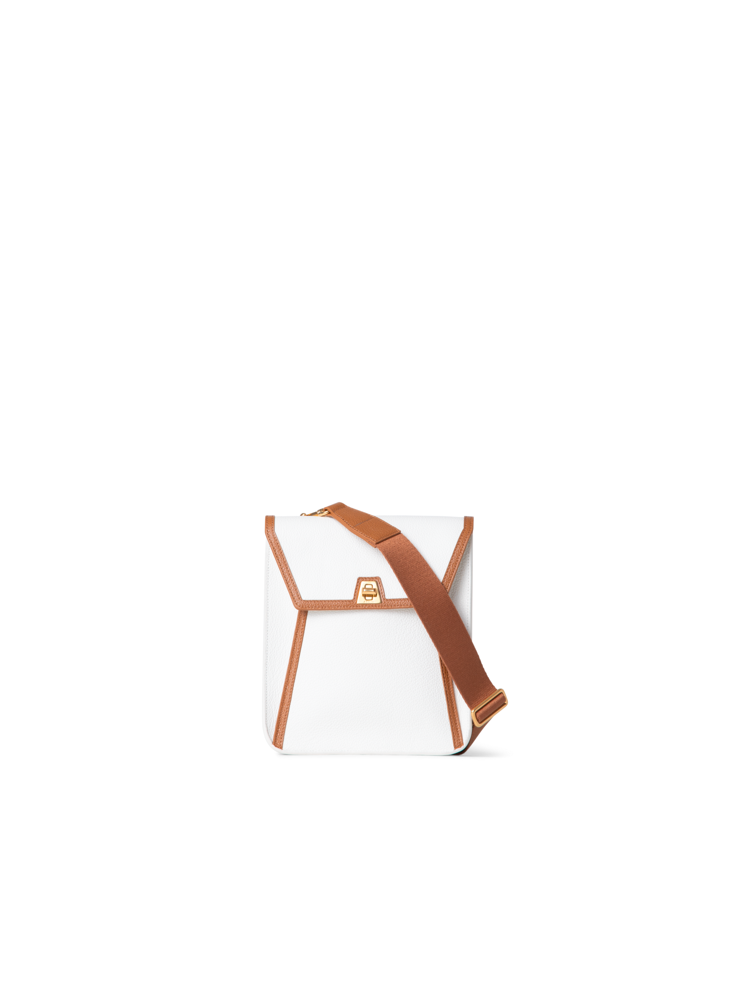 Designer Anouk Little Messenger Bag - Bunt - Weiss