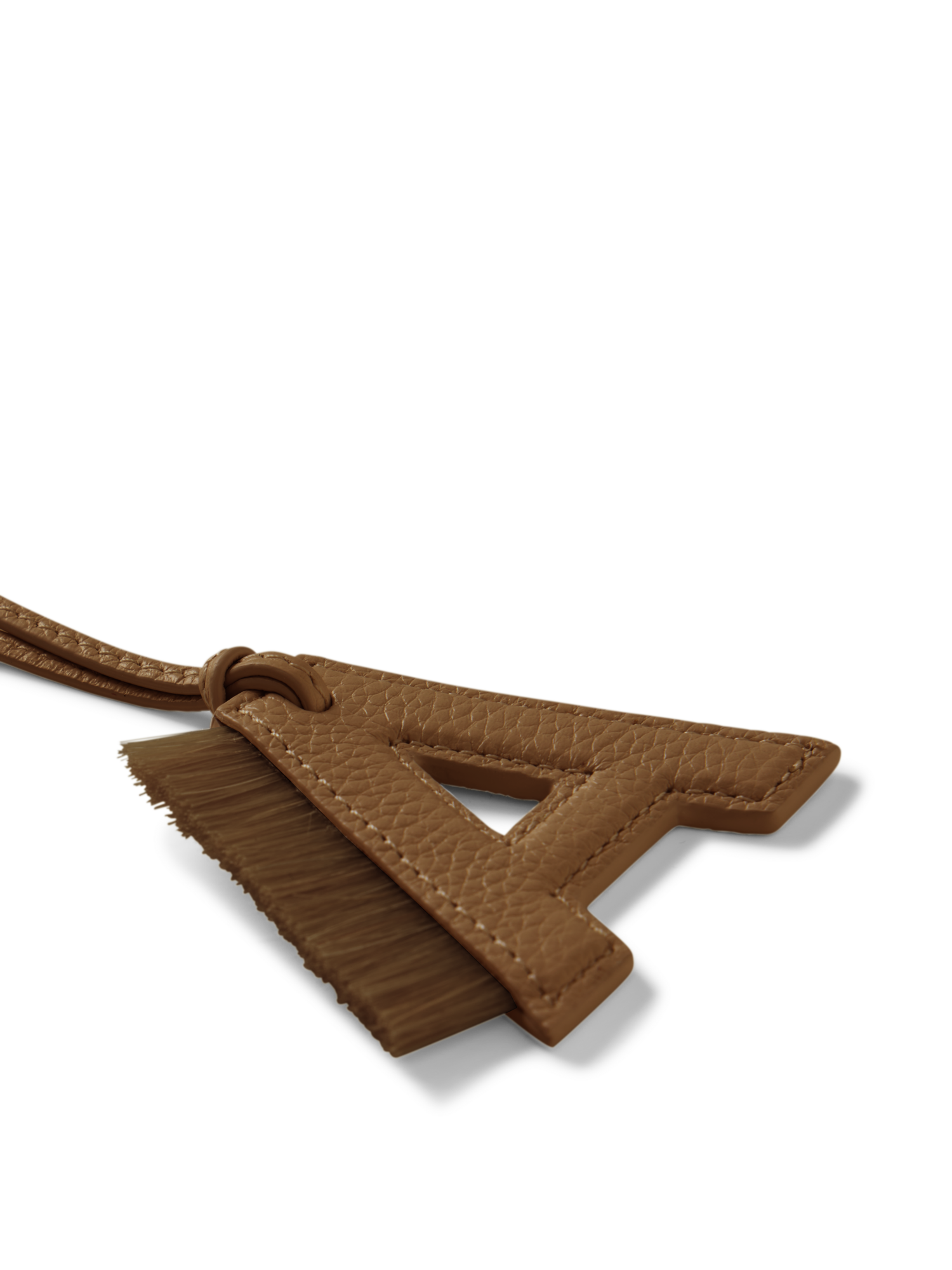 Designer Letter Charm A