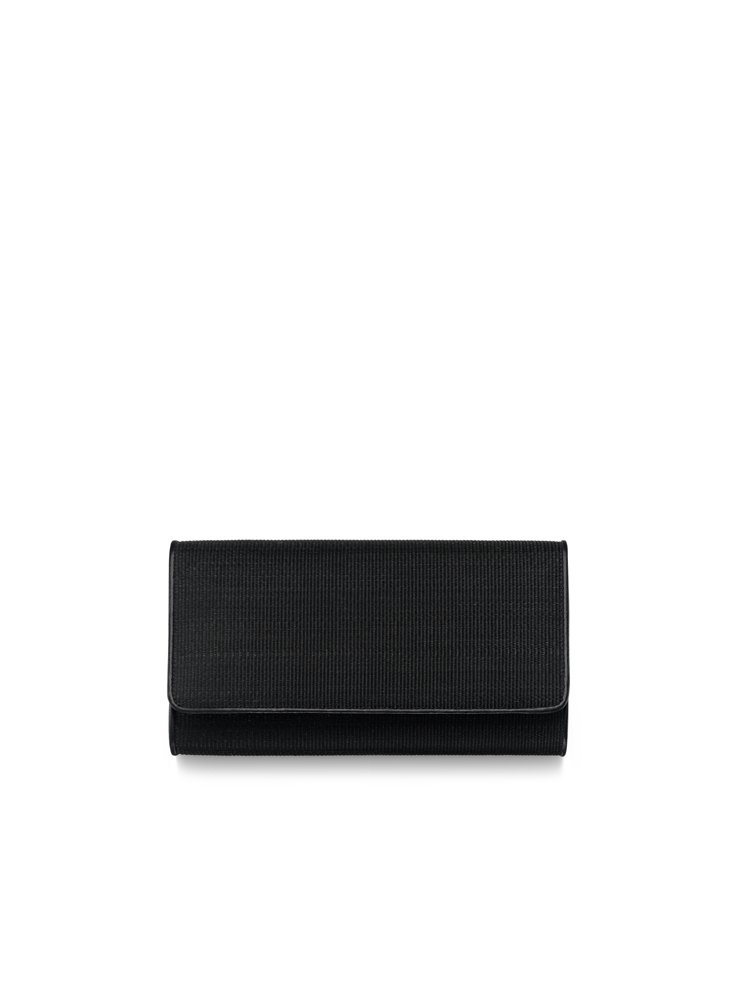 Designer Long Over Flap Wallet in Horshair, 19.2 x 10.6 x 3.2 cm