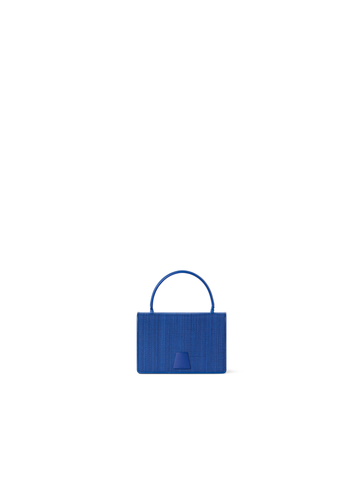 Designer Alice Mini Top Handle Bag - Blau
