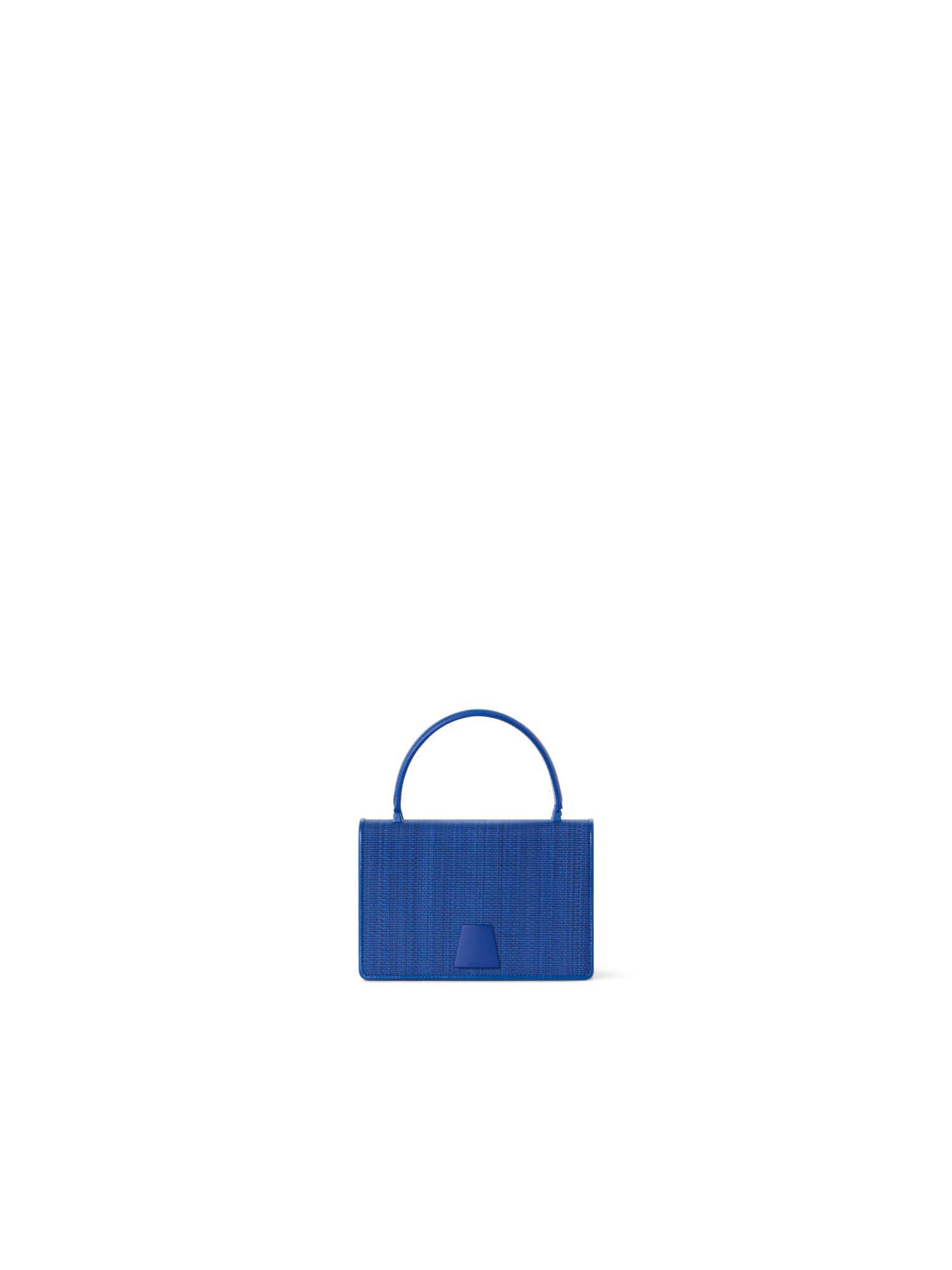 Designer Alice Mini Top Handle Bag - Blau