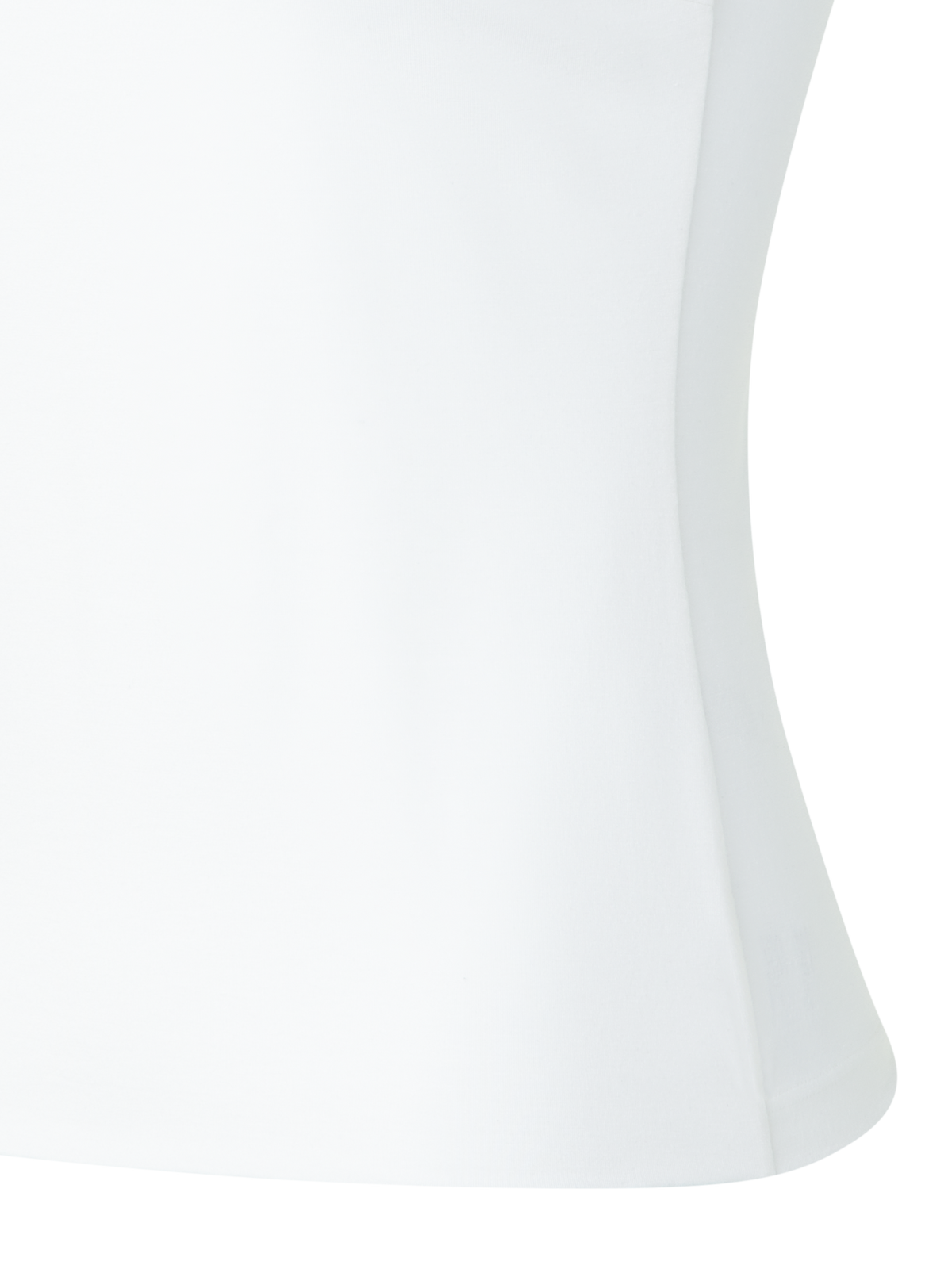 Designer Speedo Top aus Stretch-Modal-Jersey - Ecru - Weiss