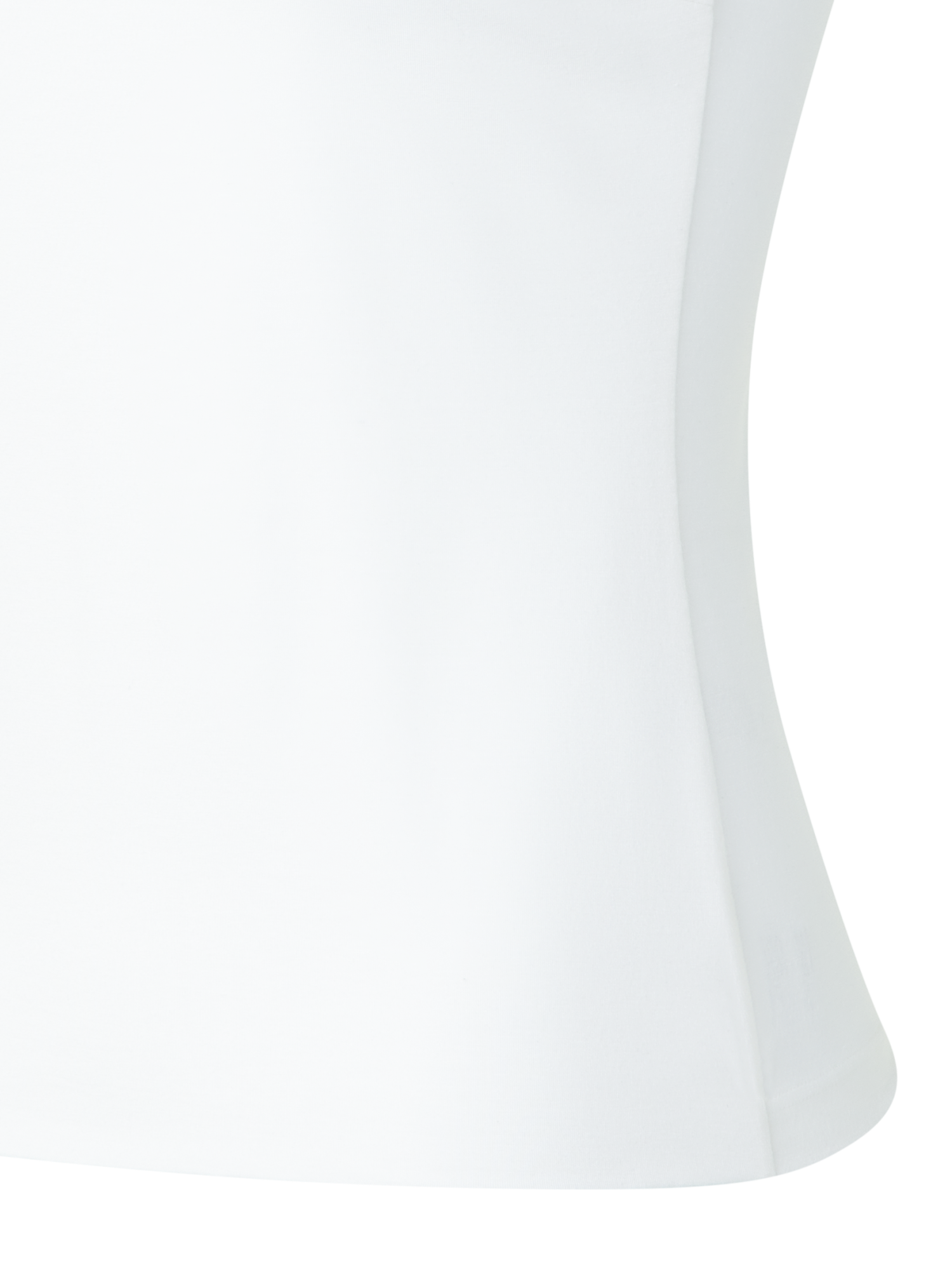 Designer Speedo Top aus Stretch-Modal-Jersey - Ecru - Weiss