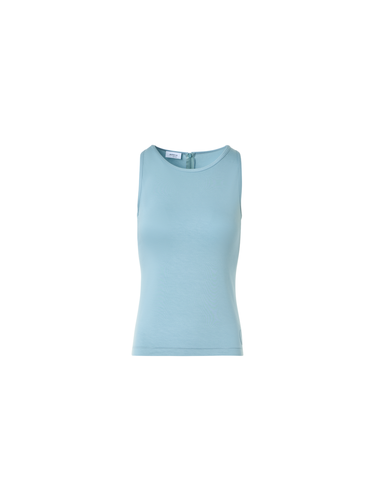 Designer Tailliertes Speedo-Top aus Stretch-Modal-Jersey - Blau
