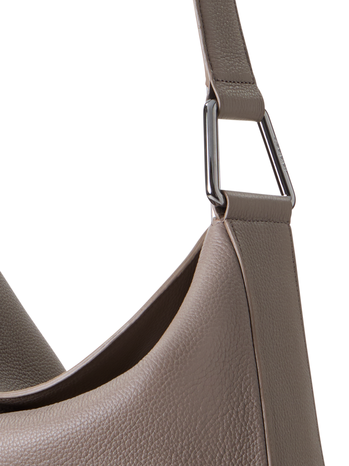 Designer Anna Medium Hobo Bag - Braun