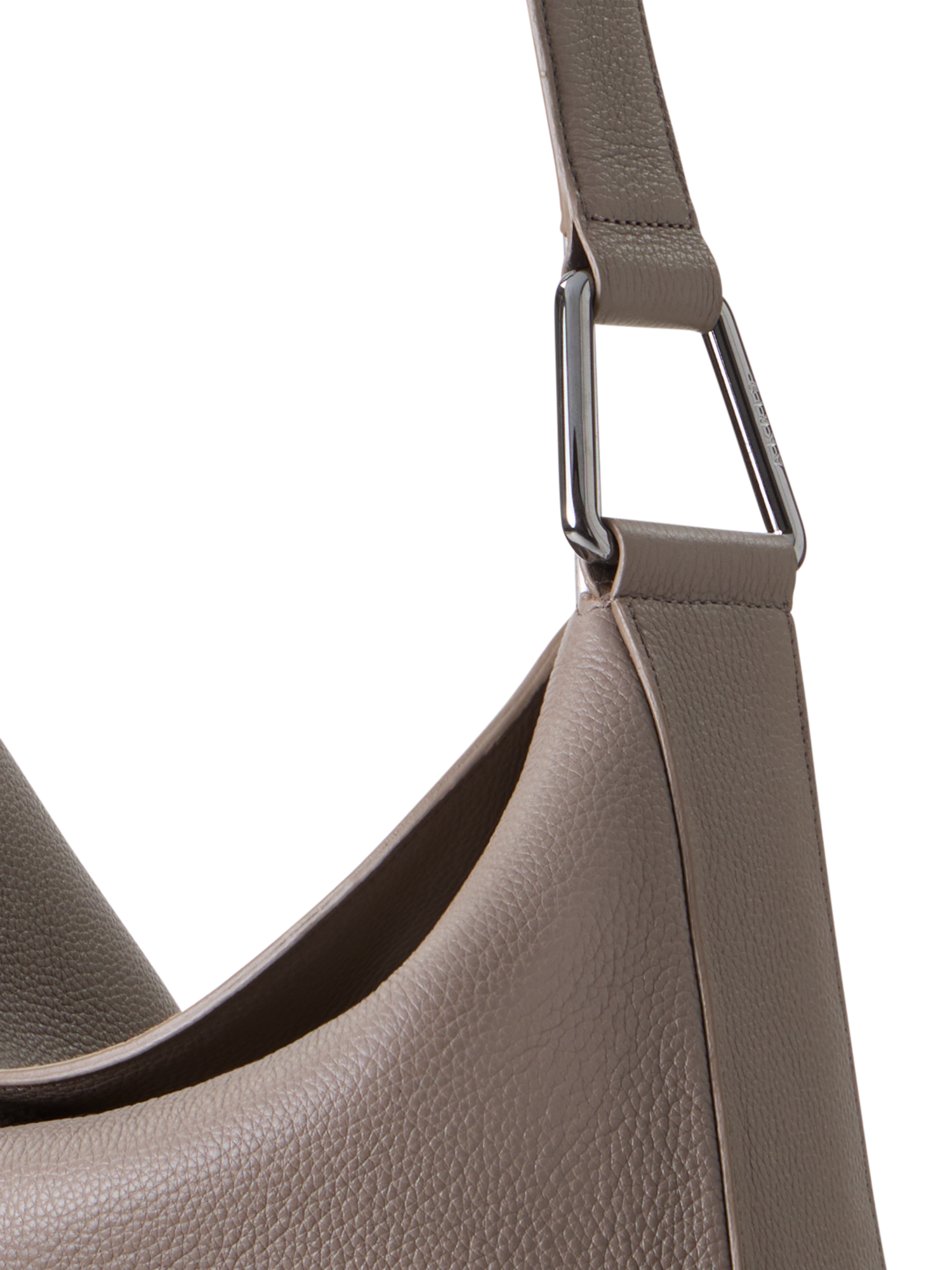 Designer Anna Medium Hobo Bag - Braun