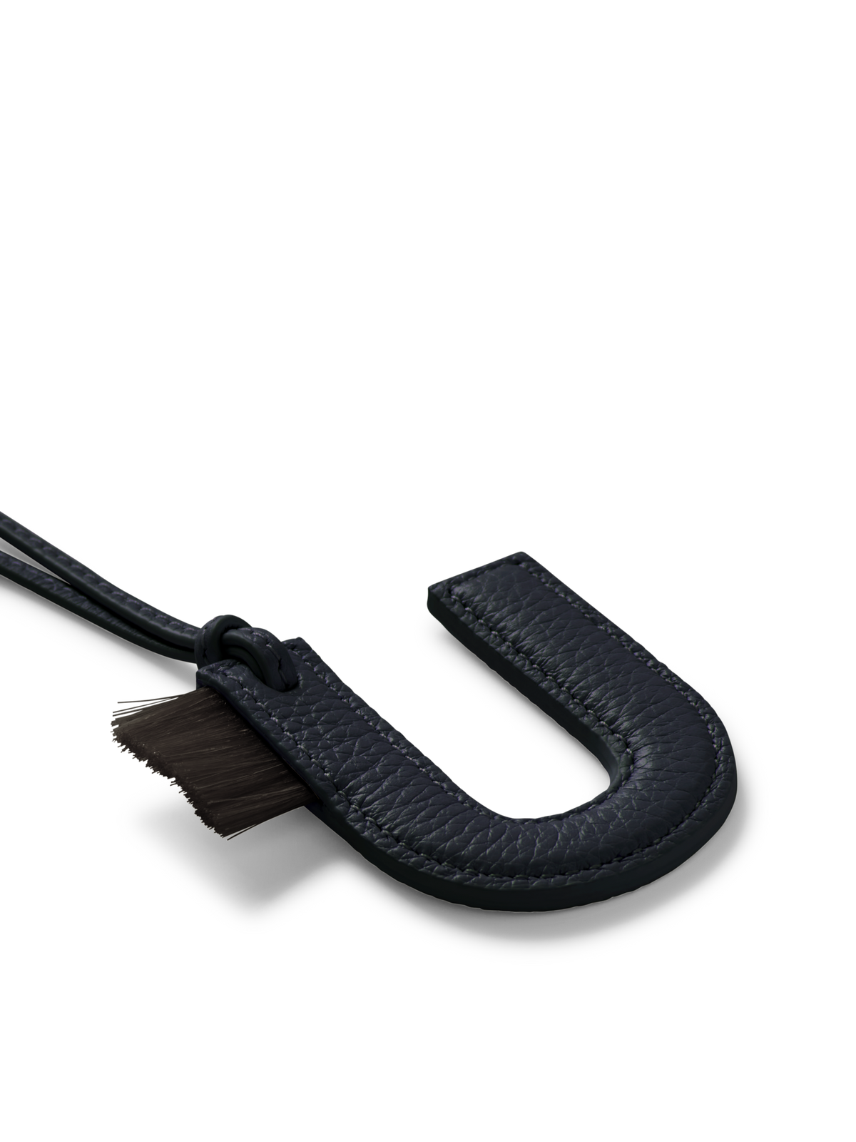 Designer Letter Charm U