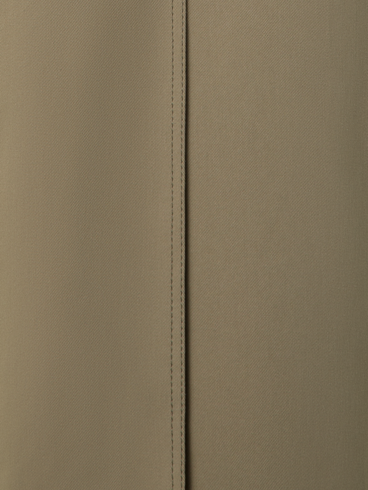 Designer Langer wasserabweisender Maxi-Trenchcoat - Grün